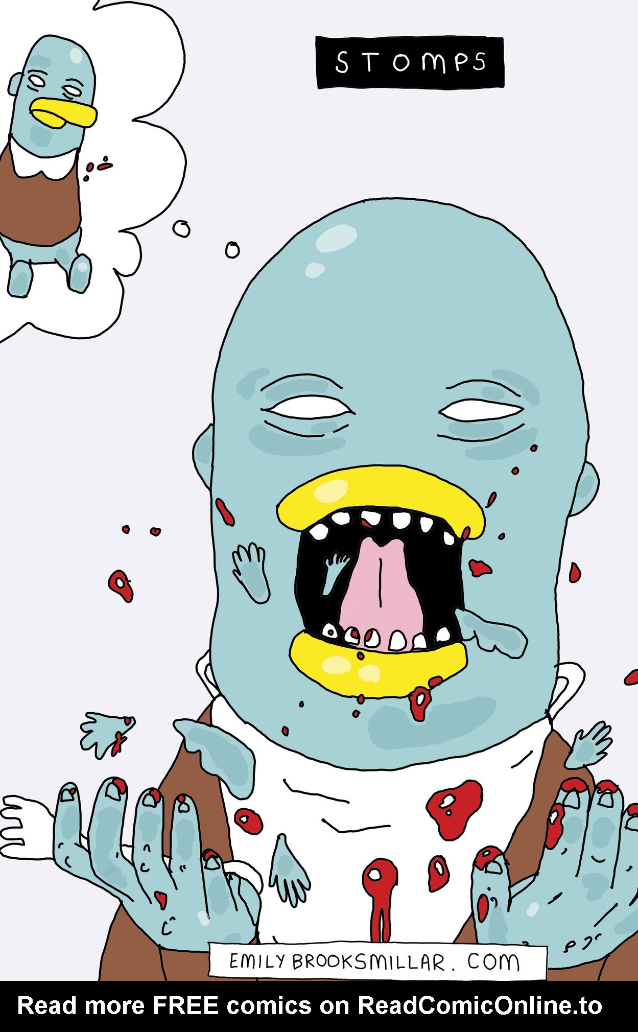 Read online Big Game comic -  Issue #5 - 50