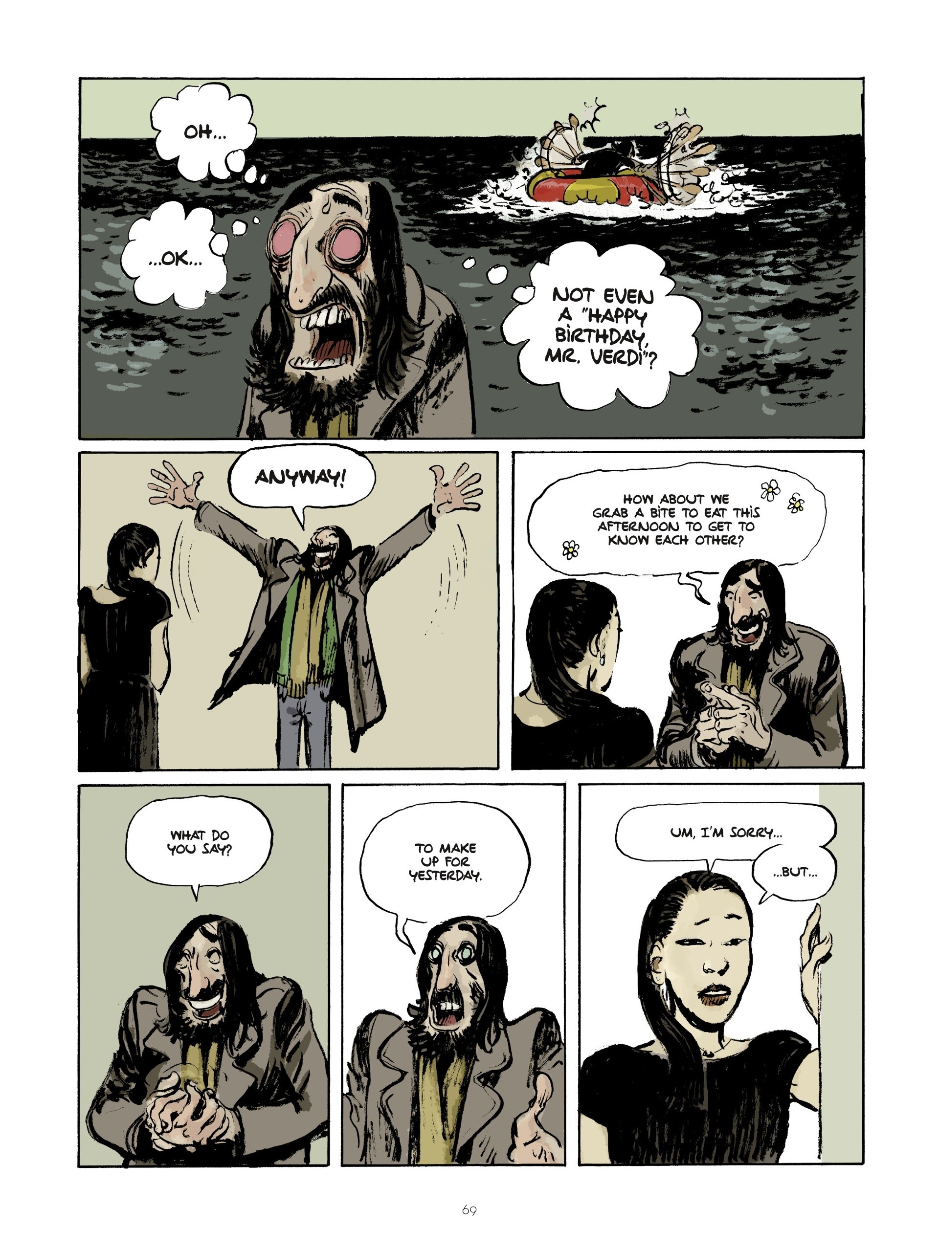 Read online Someone to Talk To comic -  Issue # TPB (Part 1) - 65