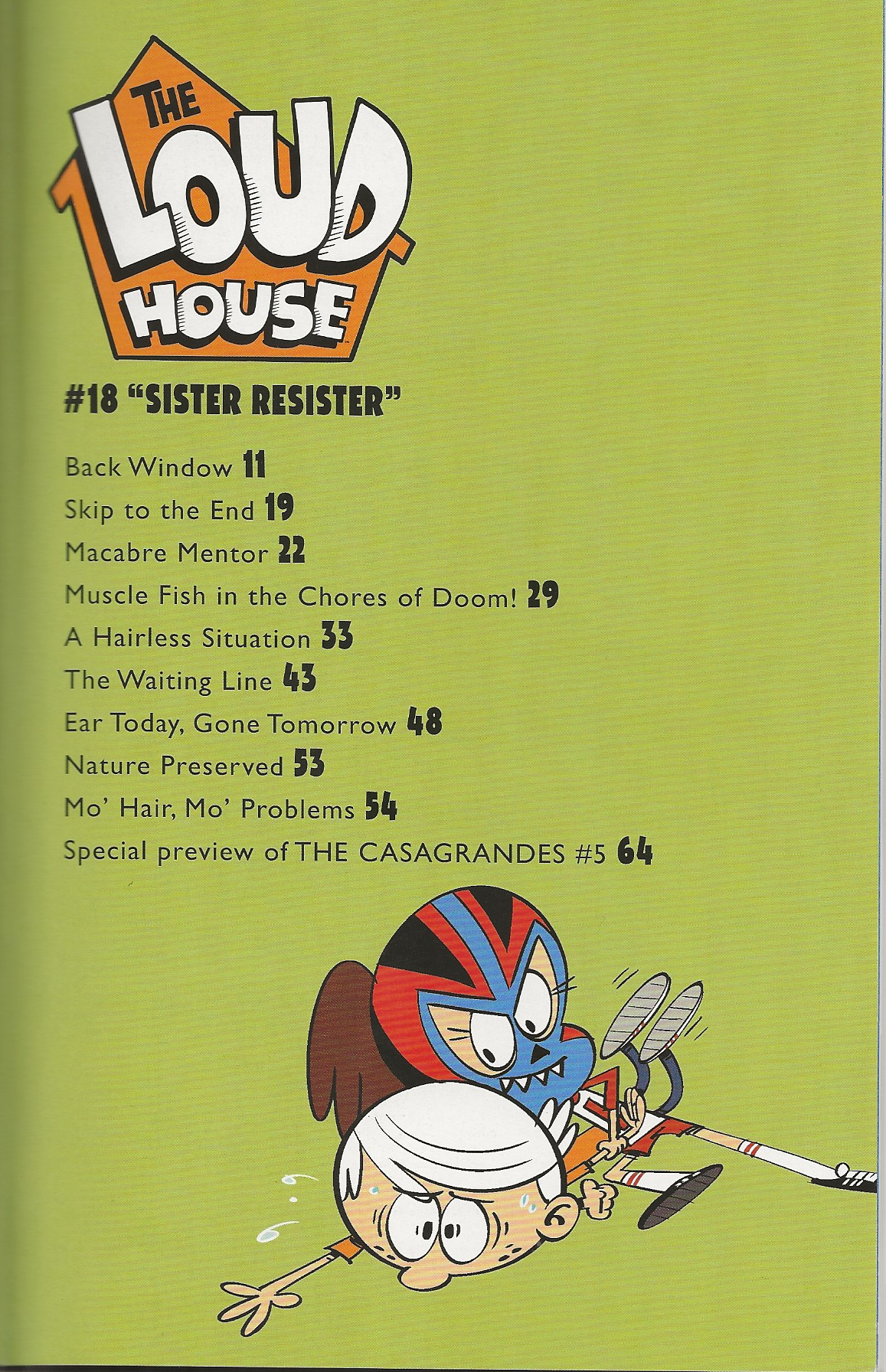 Read online The Loud House comic -  Issue #18 - 3