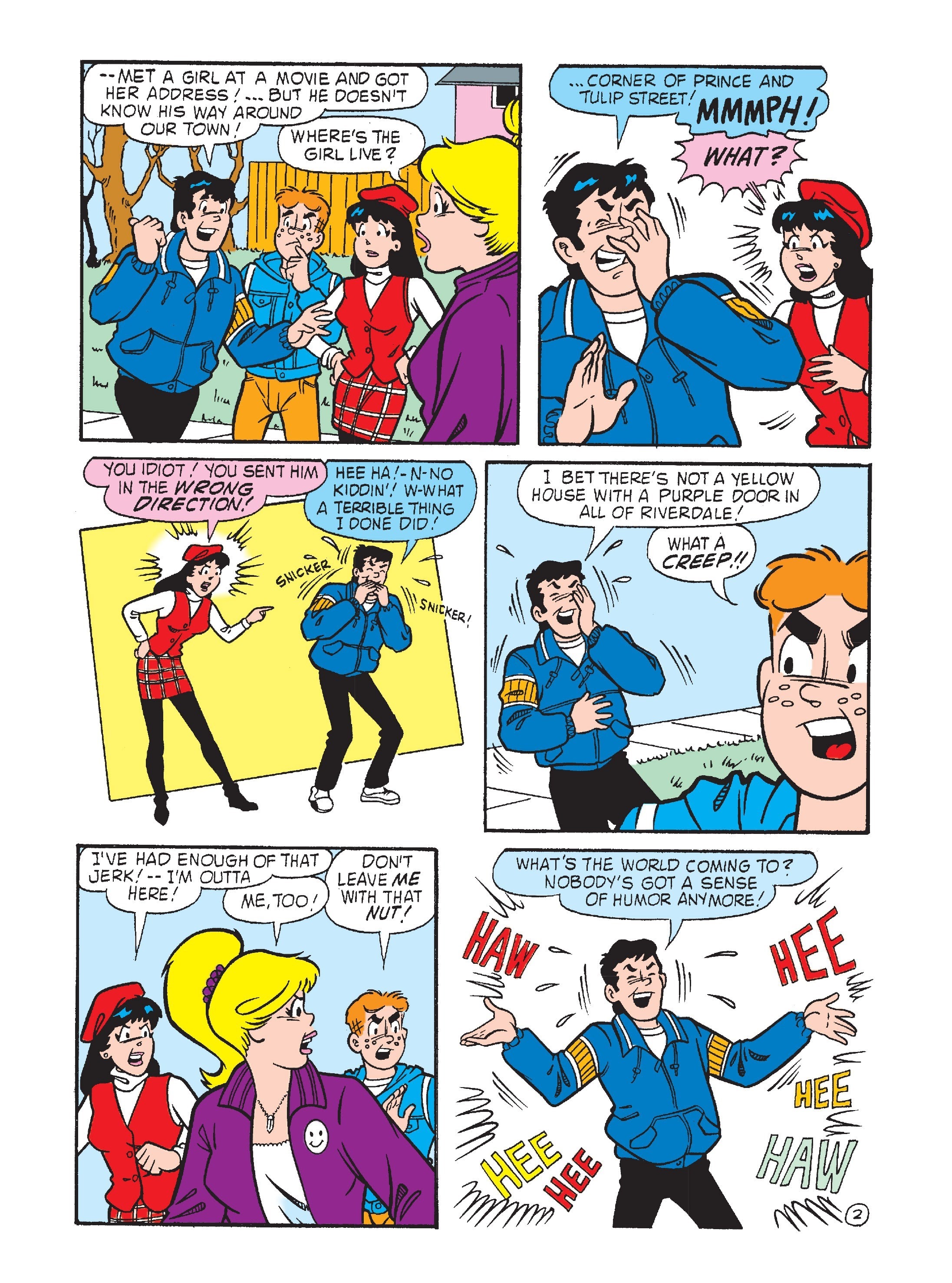 Read online Archie & Friends Double Digest comic -  Issue #21 - 91