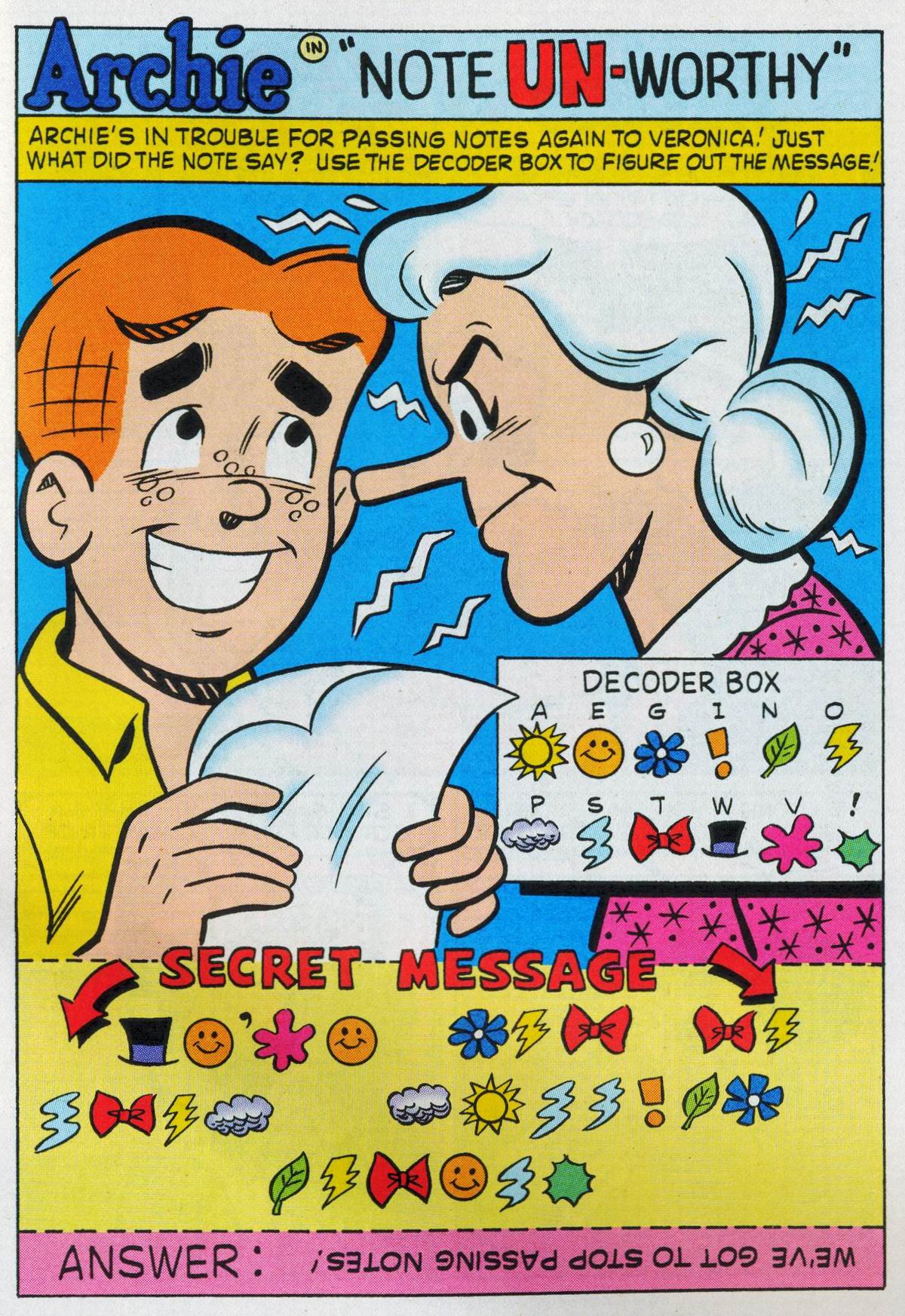 Read online Archie's Double Digest Magazine comic -  Issue #161 - 75