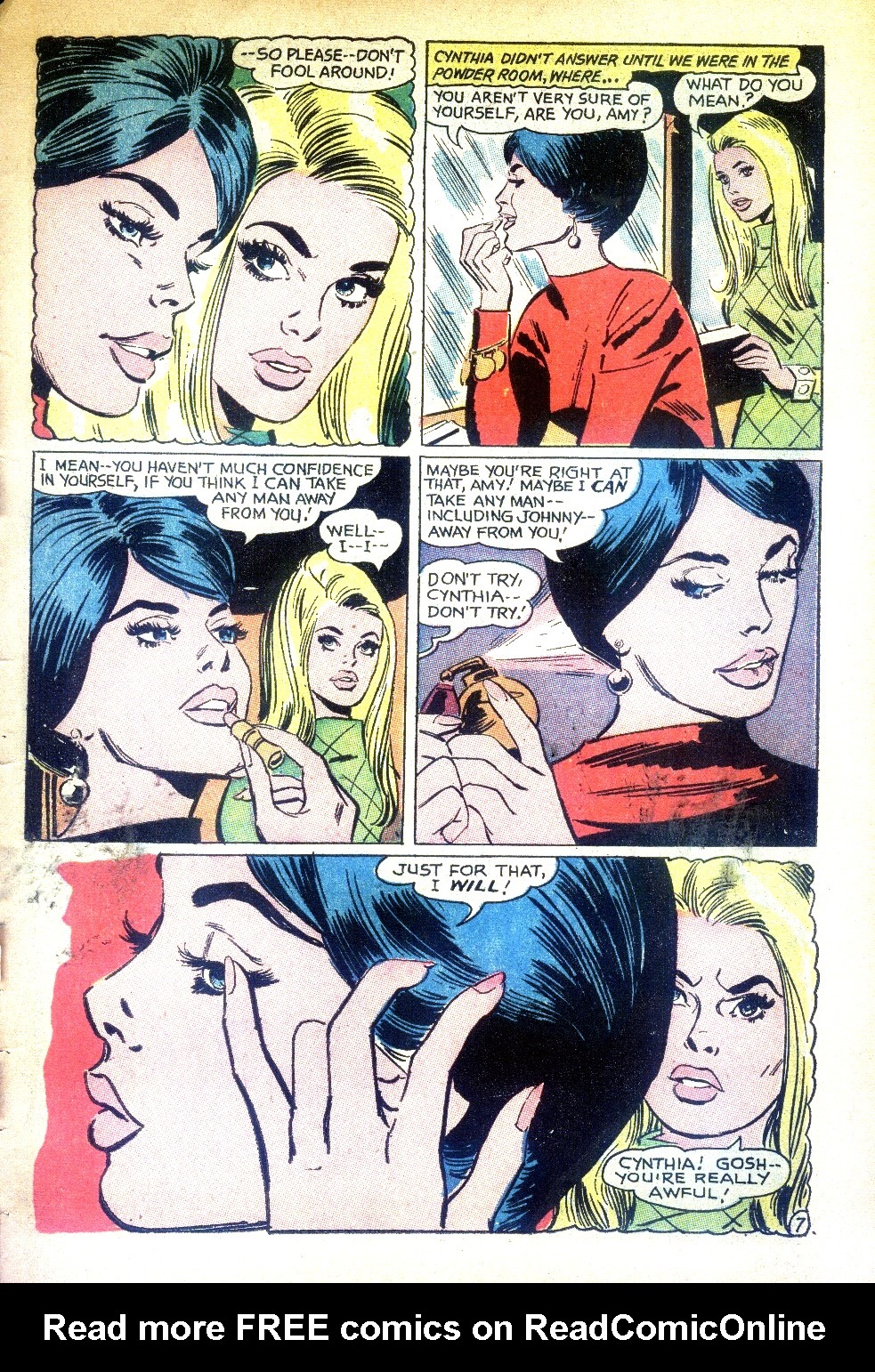 Read online Young Love (1963) comic -  Issue #66 - 31