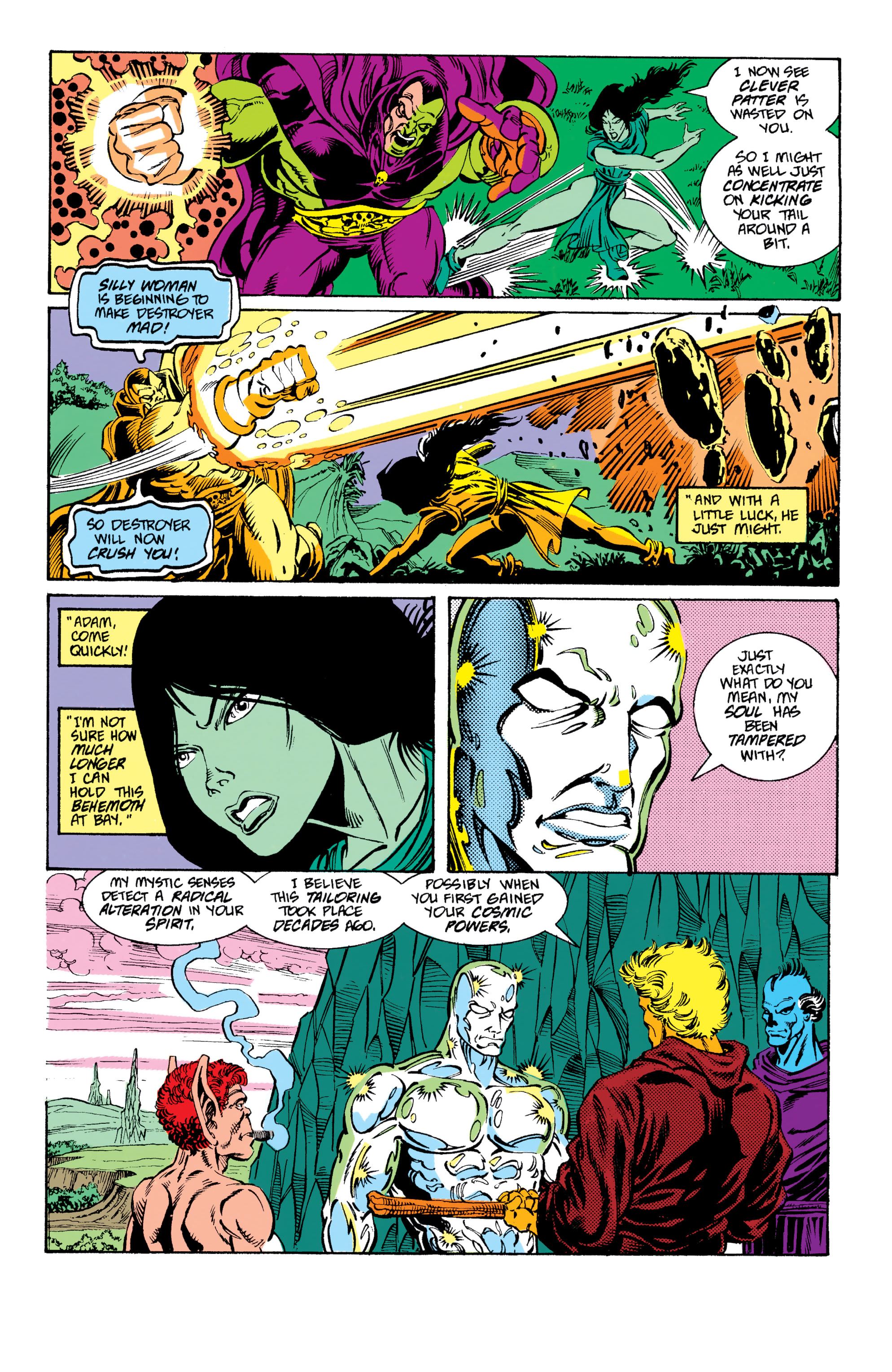 Read online Infinity Gauntlet Omnibus comic -  Issue # TPB (Part 4) - 9