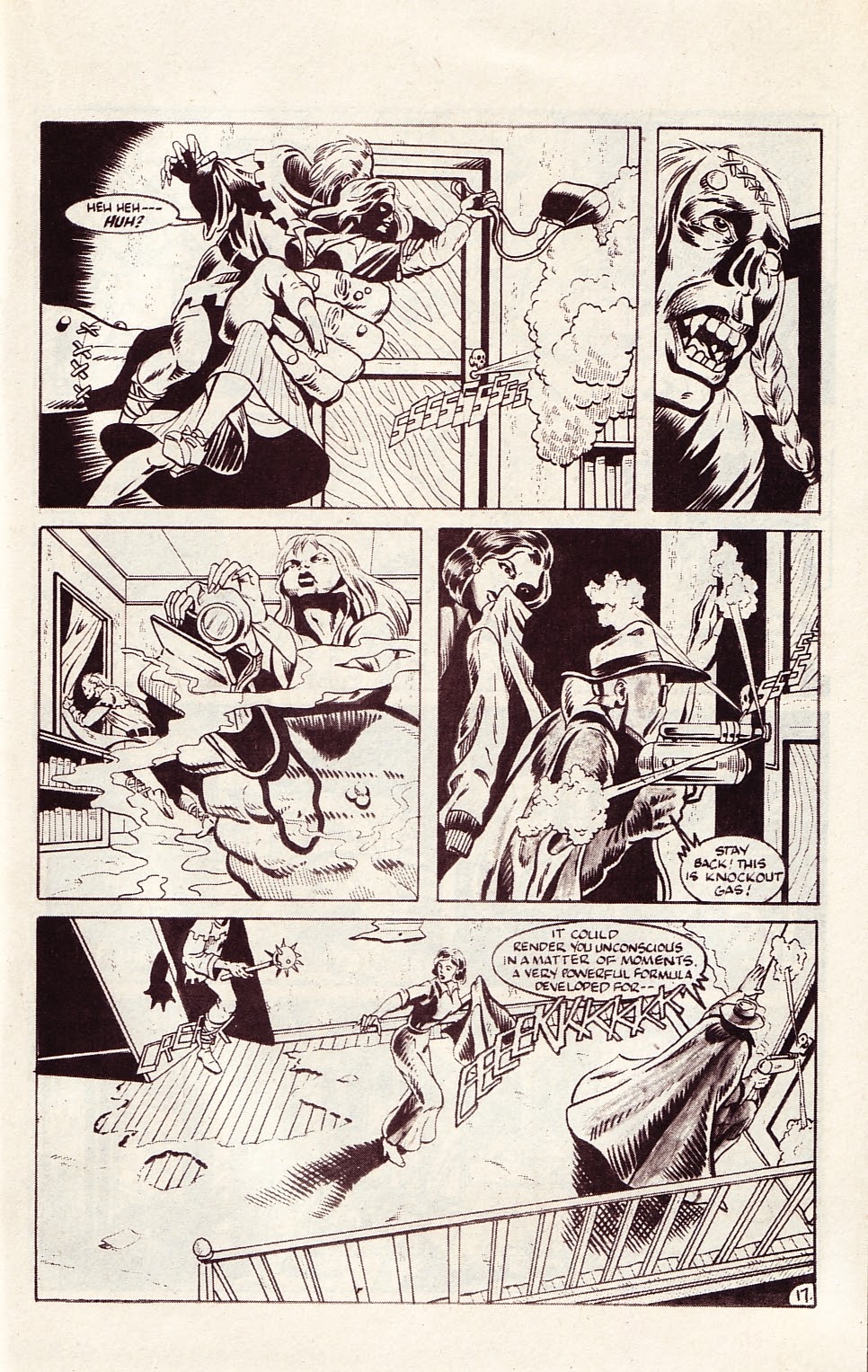 Read online Twilight Avenger comic -  Issue #6 - 19