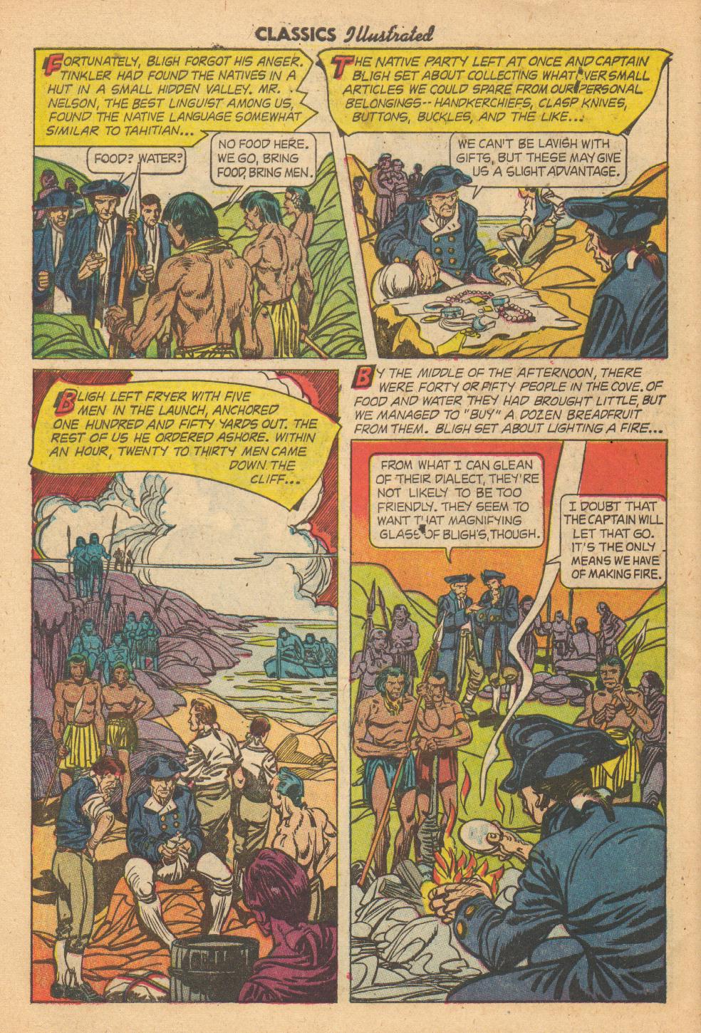 Read online Classics Illustrated comic -  Issue #103 - 10
