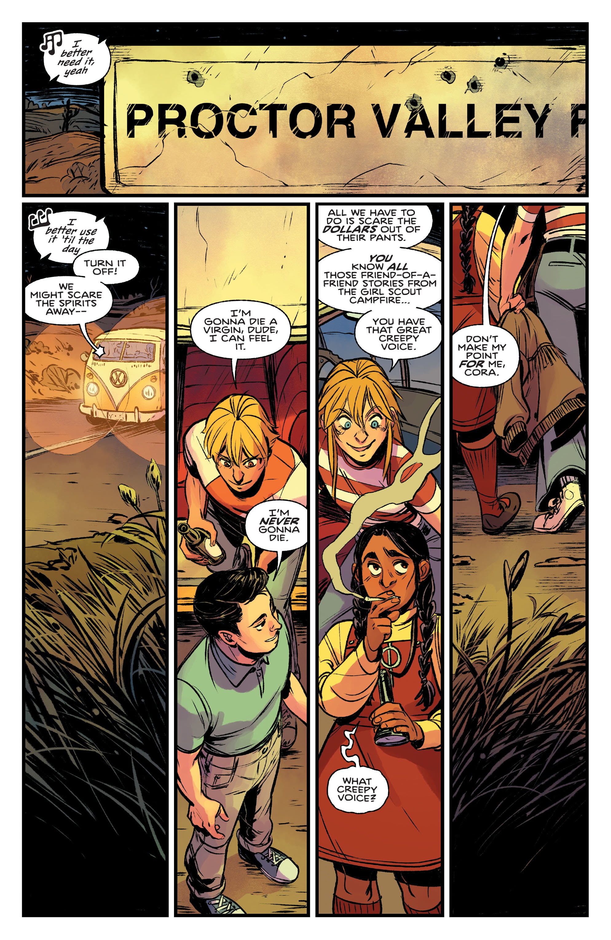 Read online Proctor Valley Road comic -  Issue #1 - 20