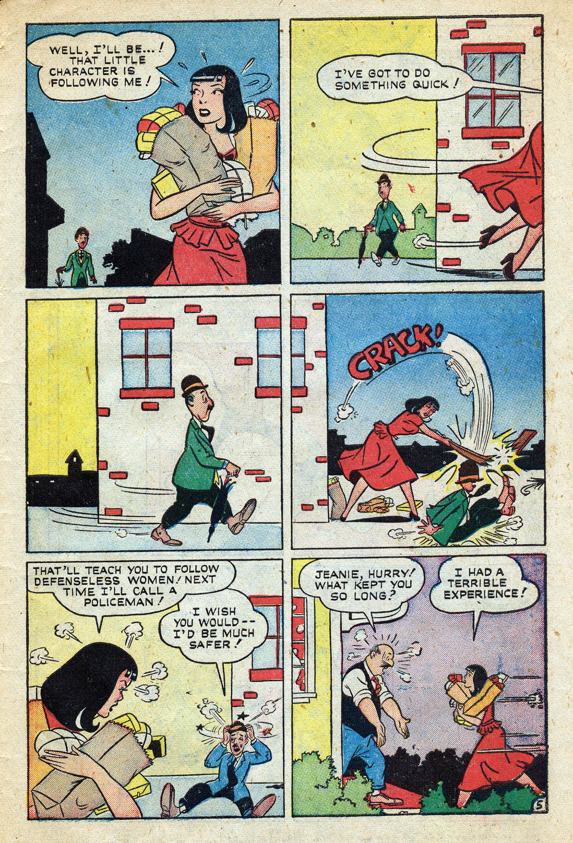 Read online Margie Comics comic -  Issue #48 - 39