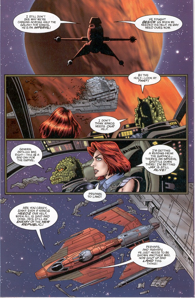 Read online Star Wars: Crimson Empire comic -  Issue #5 - 23