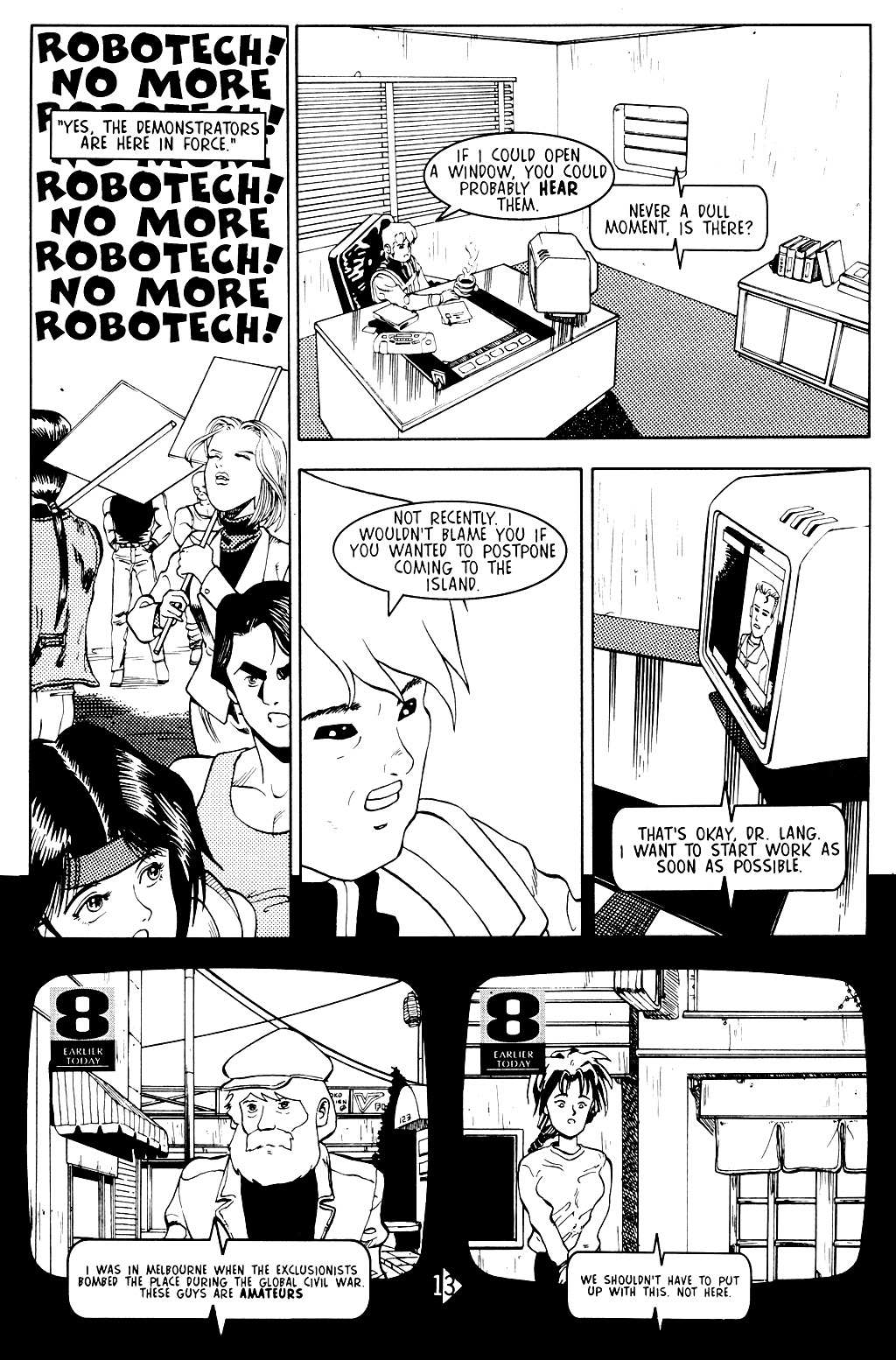 Read online Robotech: Return to Macross comic -  Issue #24 - 15