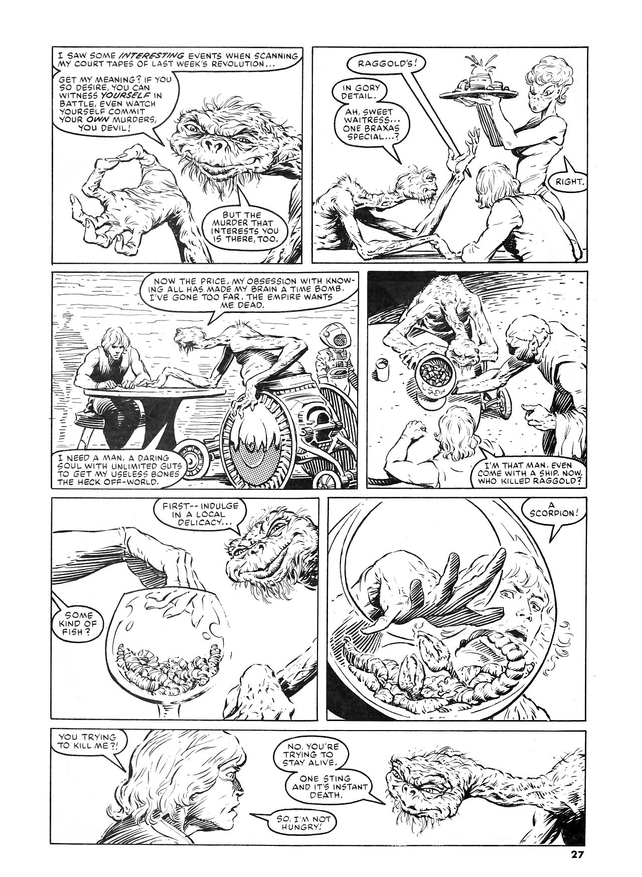 Read online Return of the Jedi comic -  Issue #77 - 27