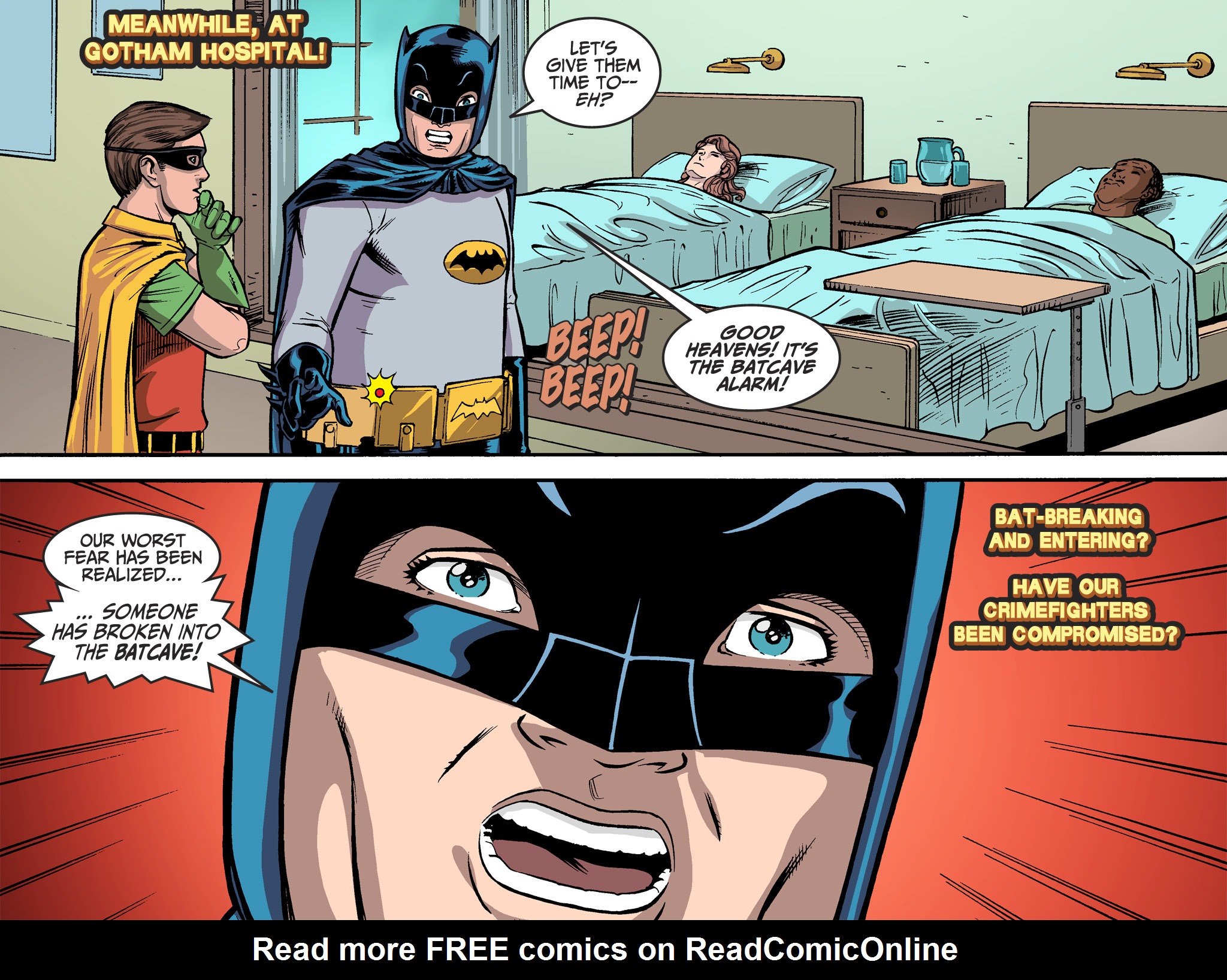 Read online Batman '66 [I] comic -  Issue #34 - 110