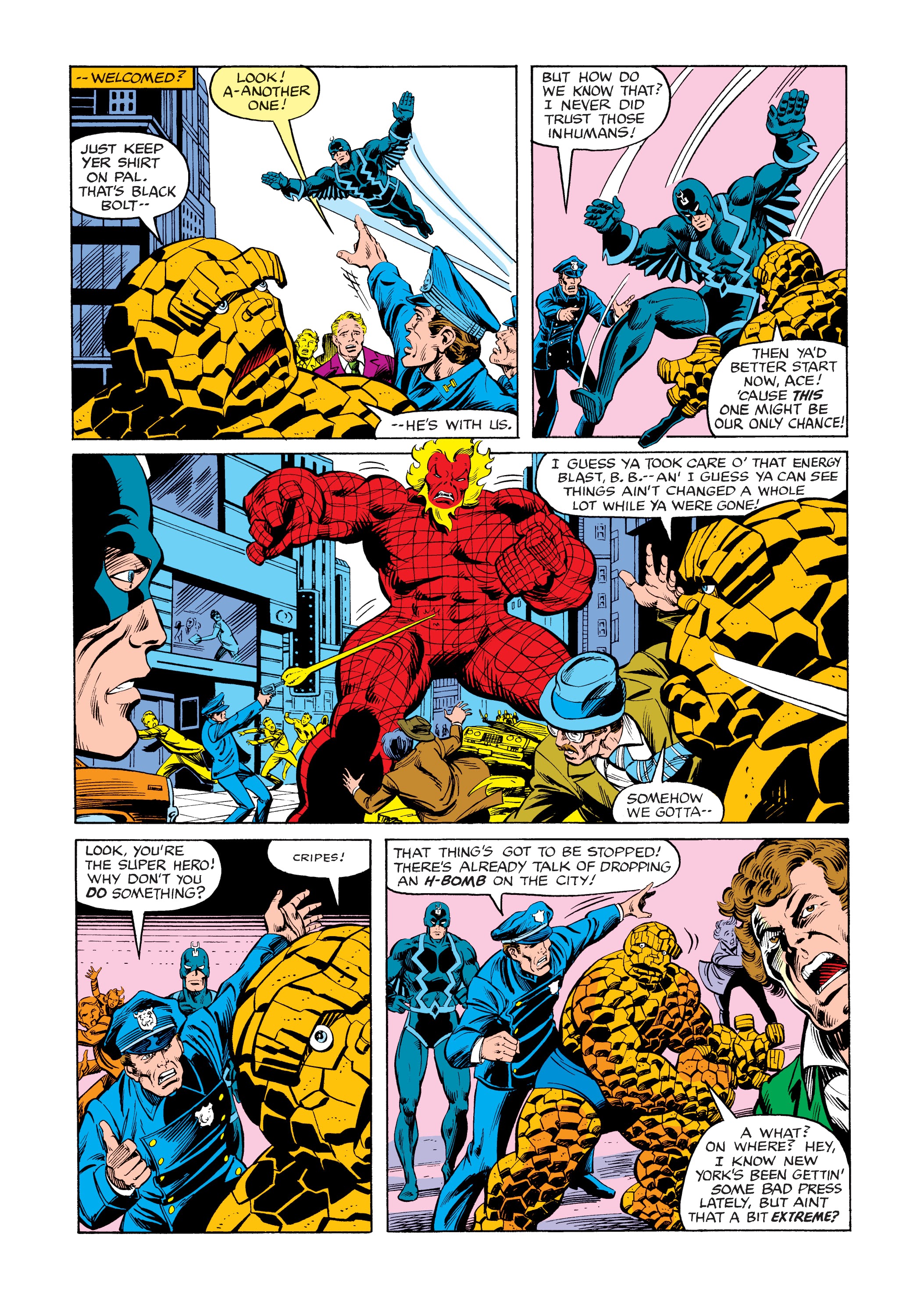 Read online Marvel Masterworks: Marvel Two-In-One comic -  Issue # TPB 5 (Part 2) - 38