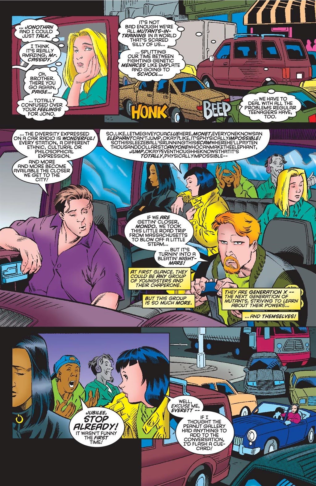 Read online Generation X Epic Collection comic -  Issue # TPB 2 (Part 4) - 76