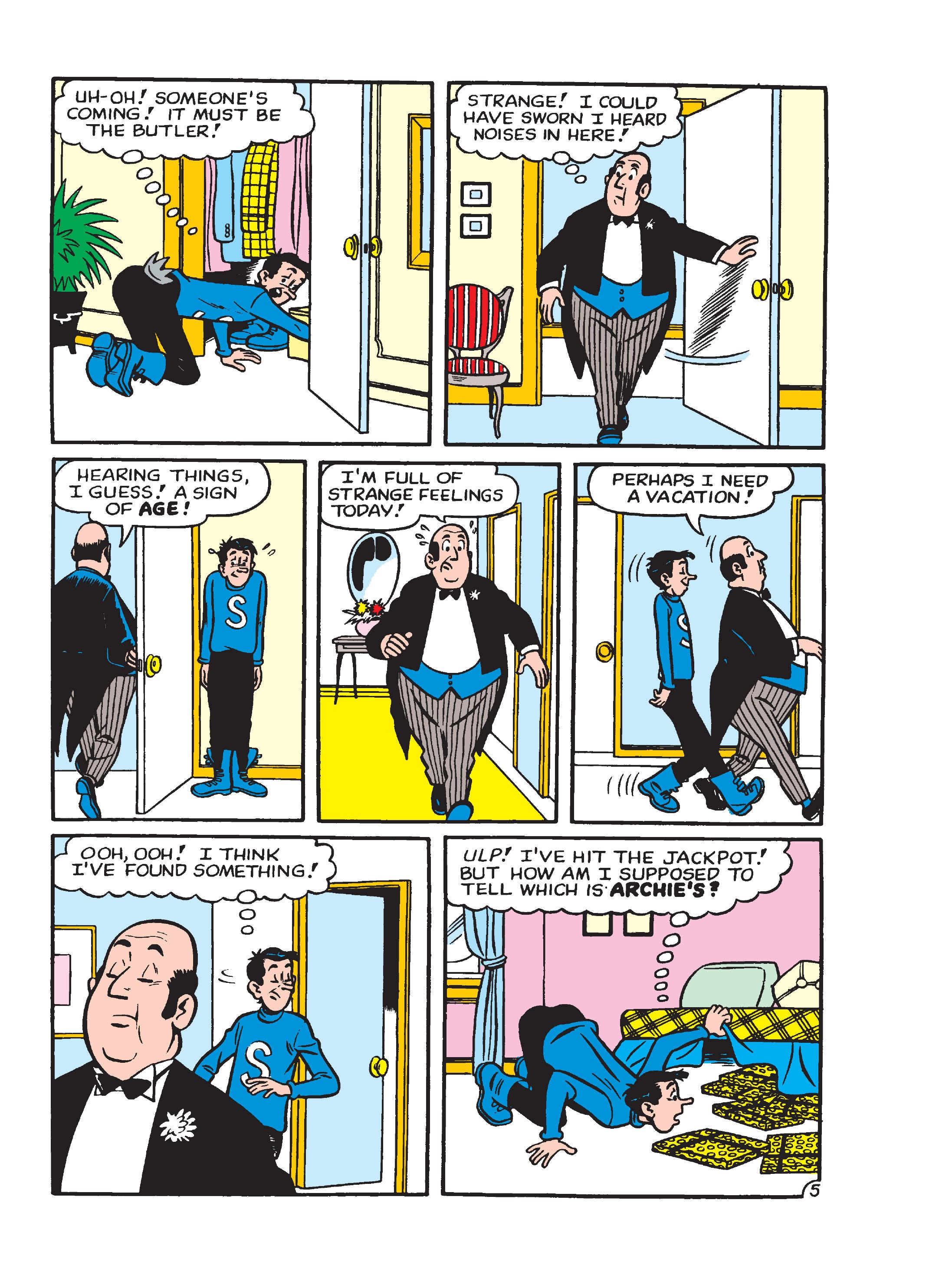 Read online Archie's Double Digest Magazine comic -  Issue #273 - 145