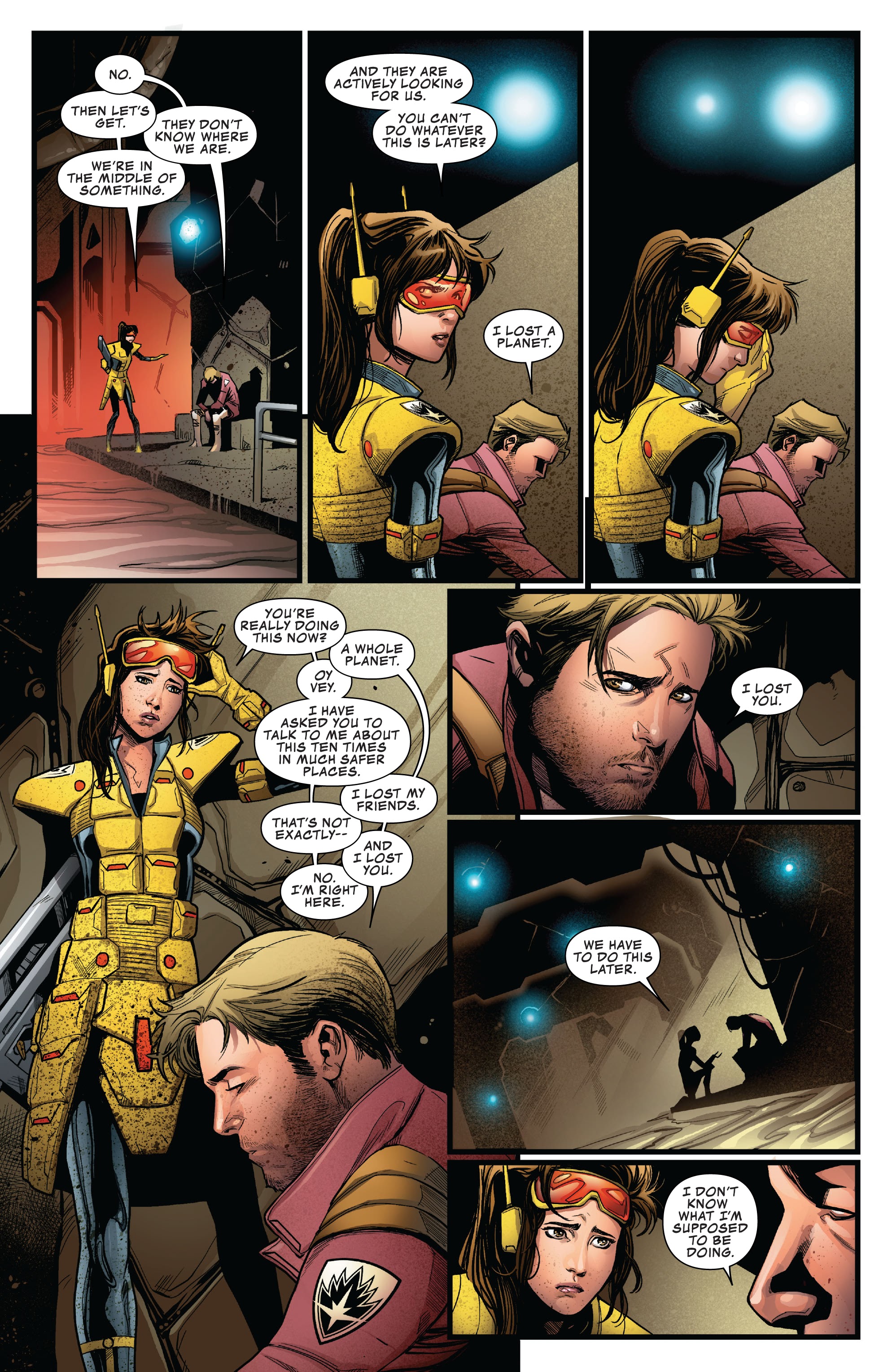 Read online Guardians Of The Galaxy by Brian Michael Bendis comic -  Issue # TPB 4 (Part 1) - 96