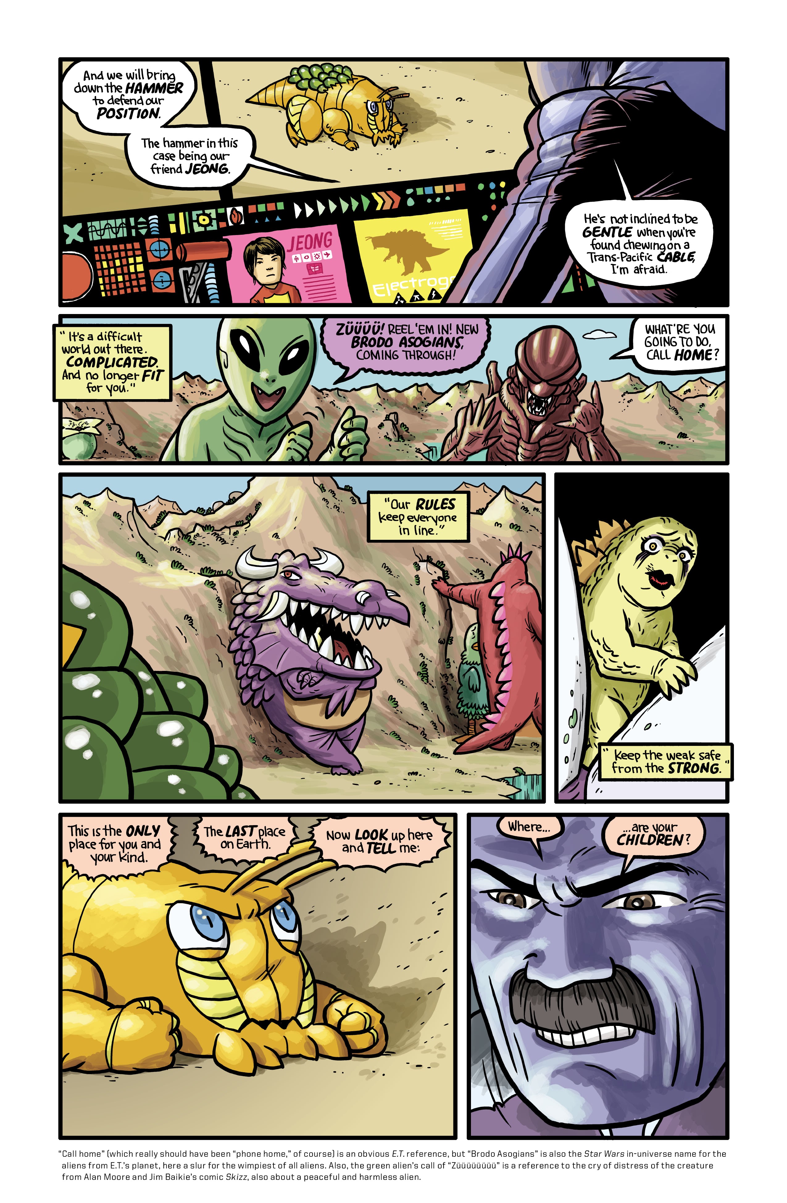 Read online Kaijumax: Deluxe Edition comic -  Issue # TPB 1 (Part 1) - 14