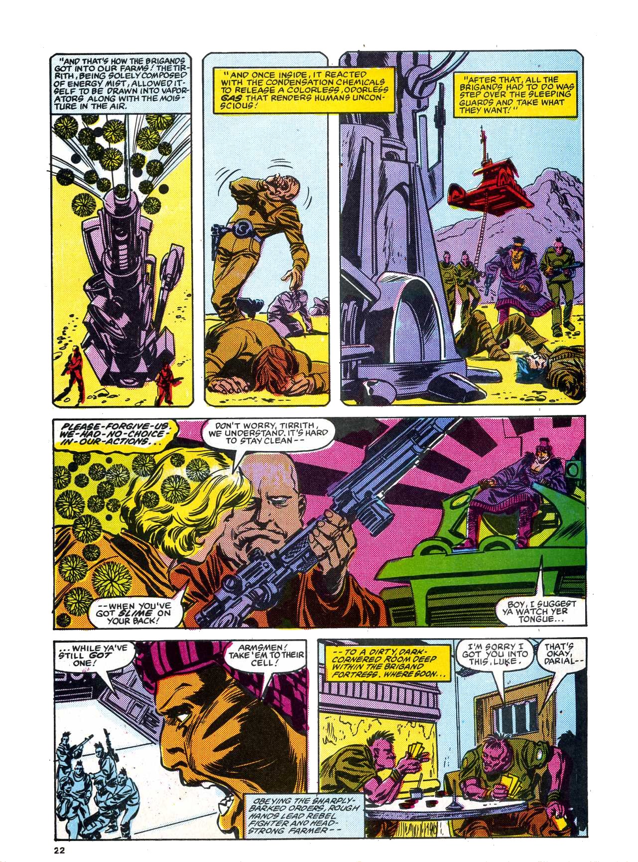 Read online Return of the Jedi comic -  Issue #134 - 22