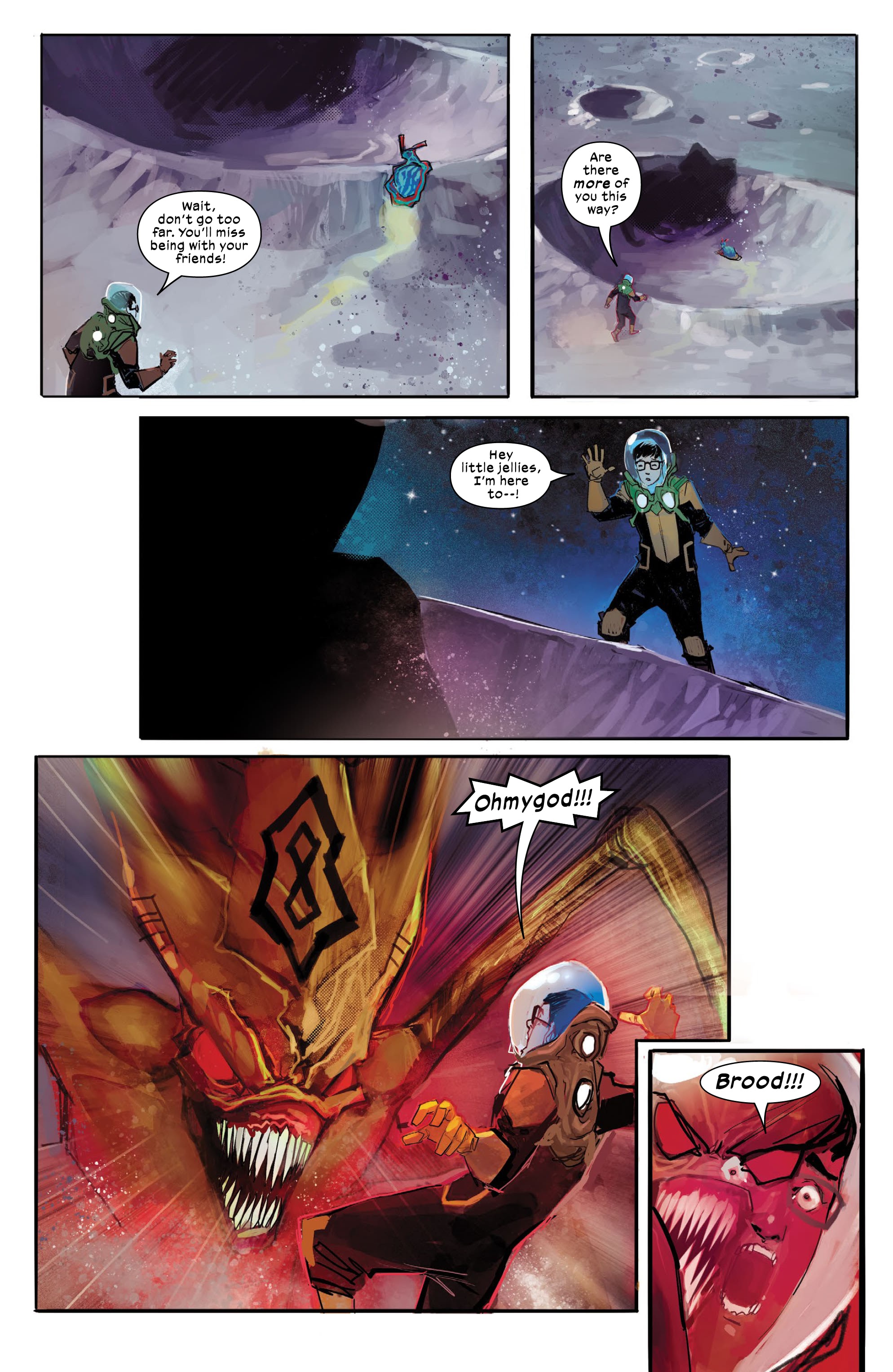 Read online Trials Of X comic -  Issue # TPB 1 (Part 2) - 11