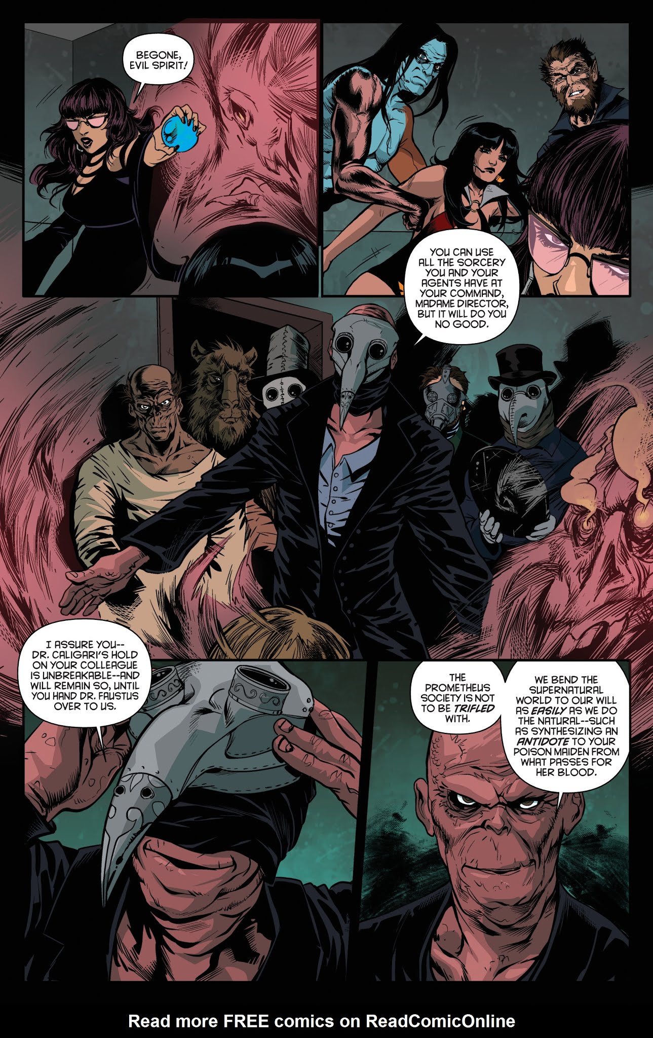 Read online Vampirella: The Dynamite Years Omnibus comic -  Issue # TPB 3 (Part 4) - 87