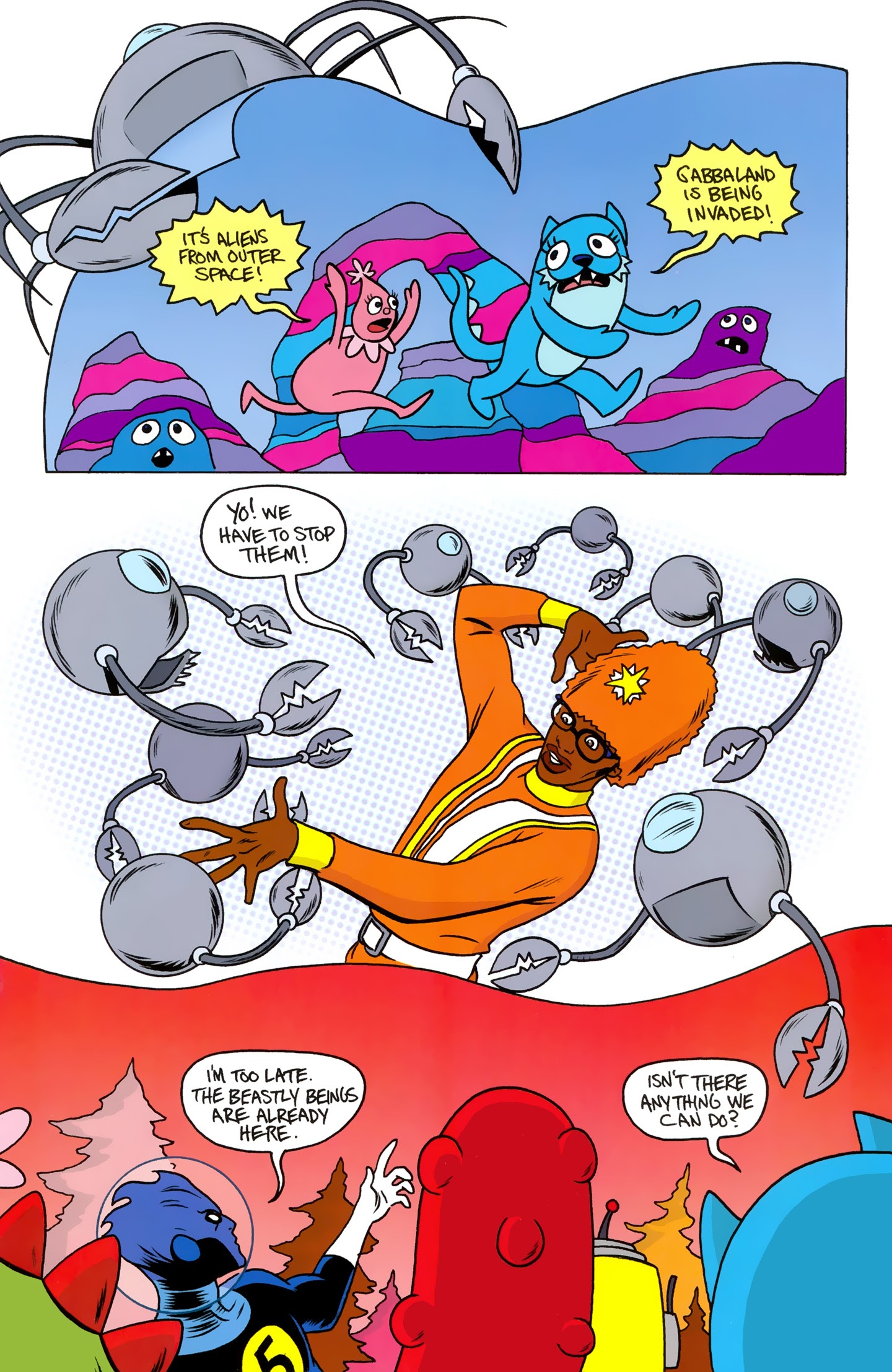 Read online Yo Gabba Gabba! Free Comic Book Day! comic -  Issue # Full - 5