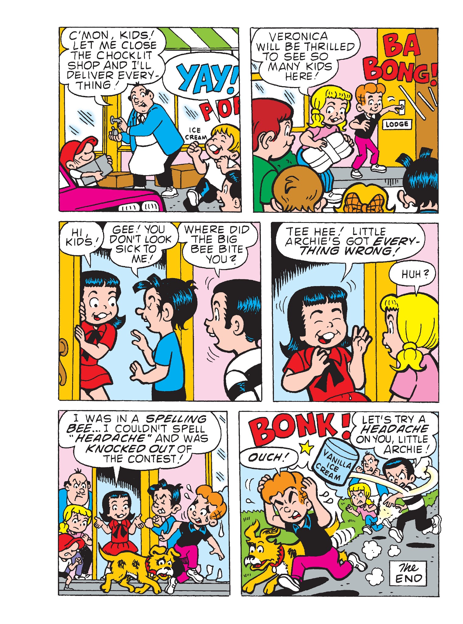 Read online Archie's Funhouse Double Digest comic -  Issue #16 - 137