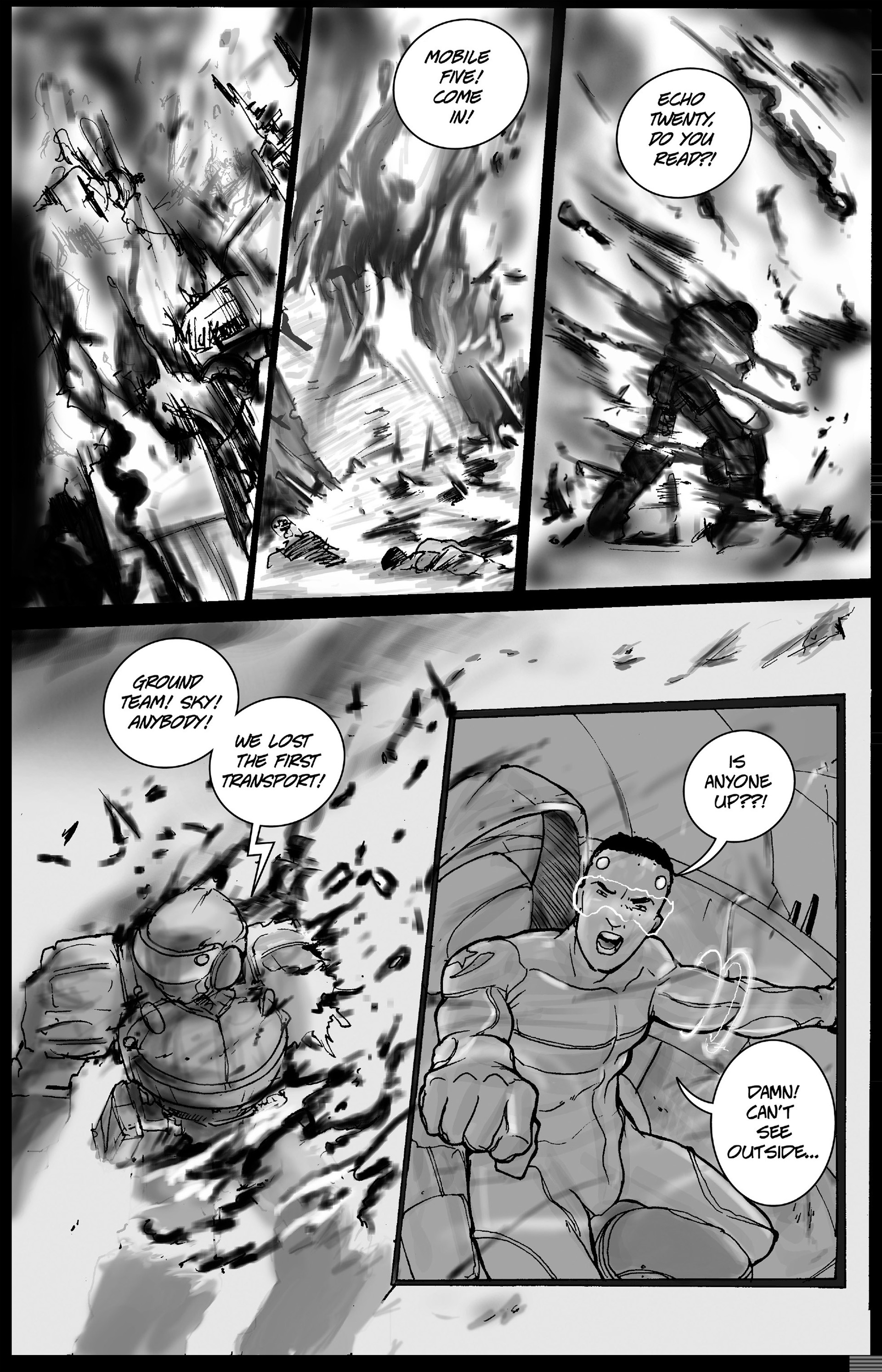 Read online Assembly comic -  Issue #4 - 15