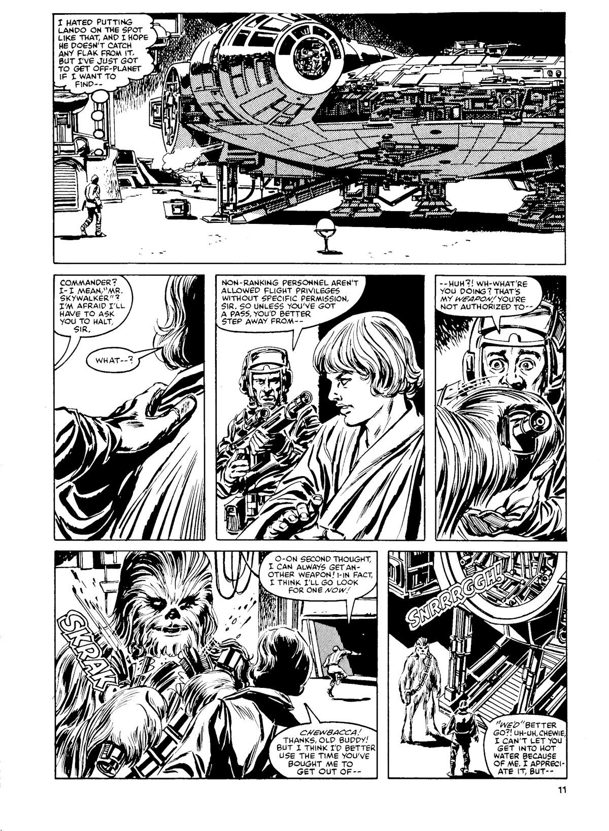 Read online Star Wars Weekly comic -  Issue #162 - 11