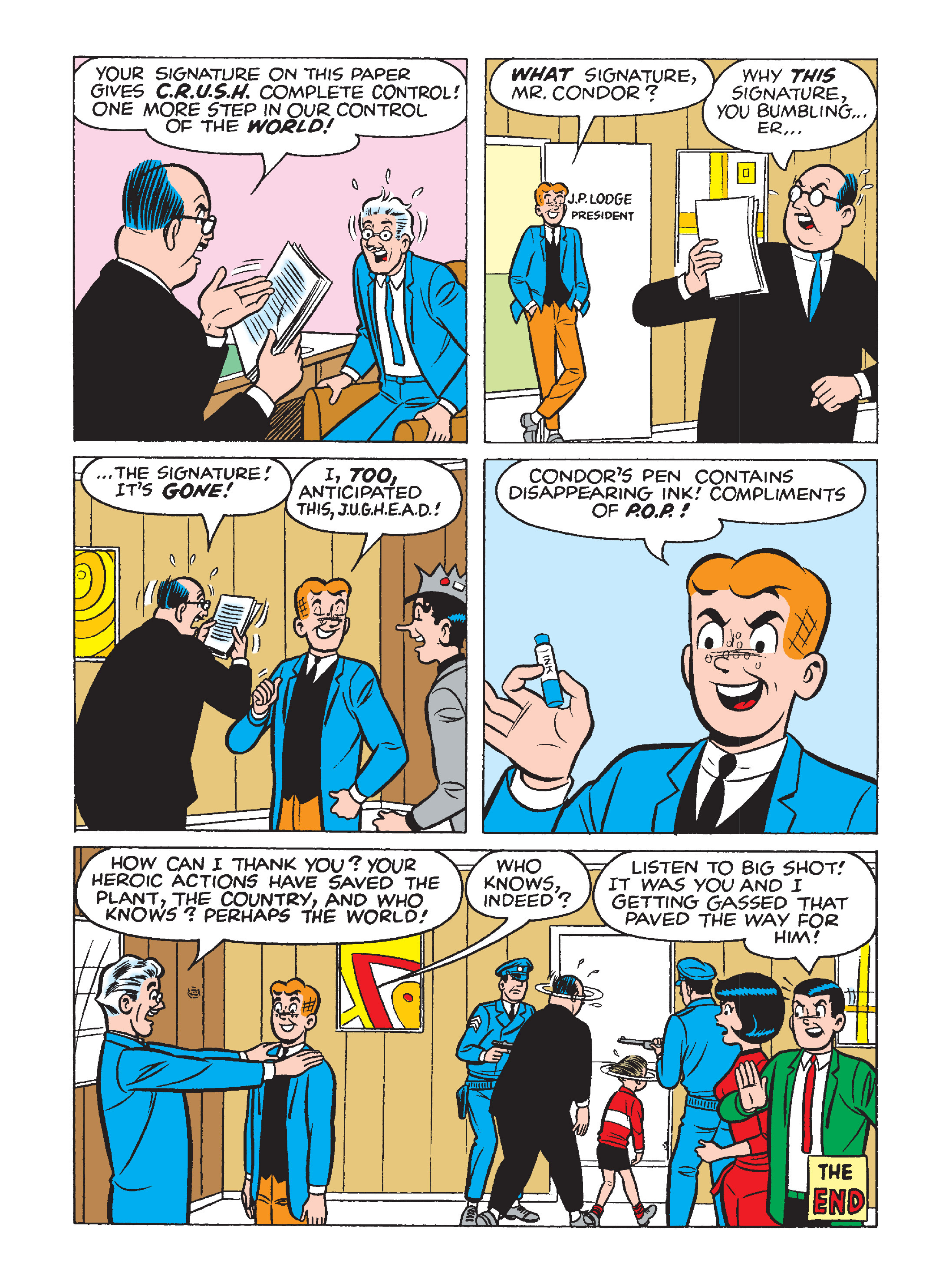 Read online Archie's Double Digest Magazine comic -  Issue #251 - 58
