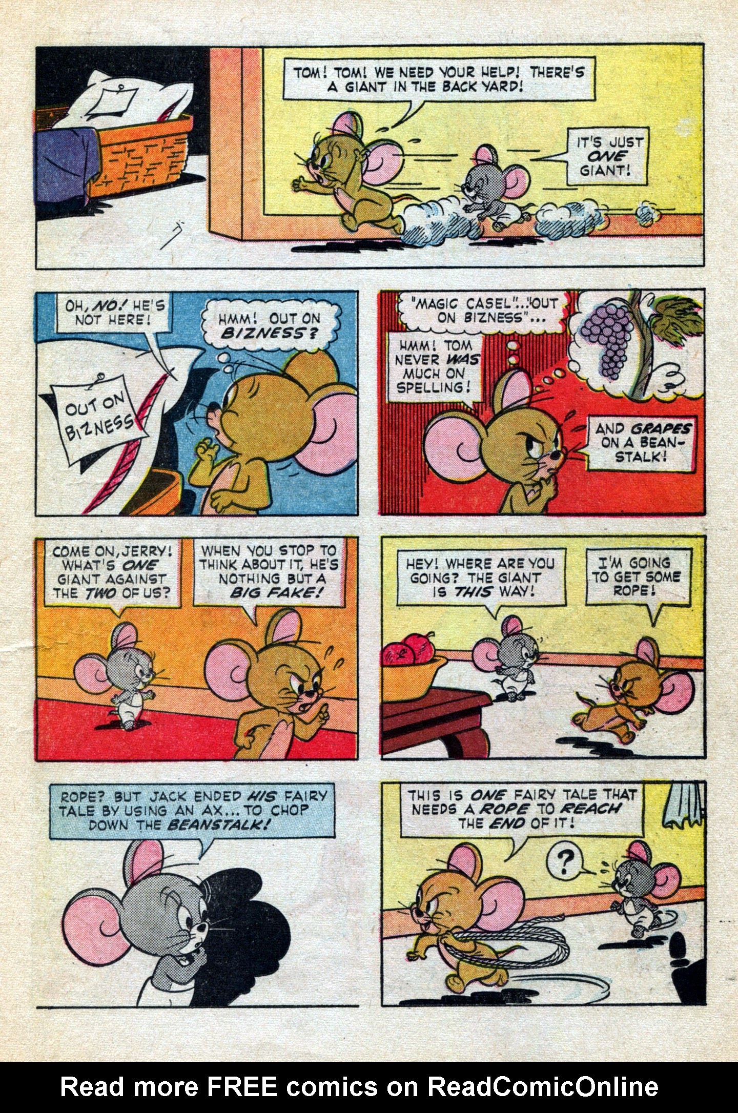 Read online Tom and Jerry comic -  Issue #215 - 11