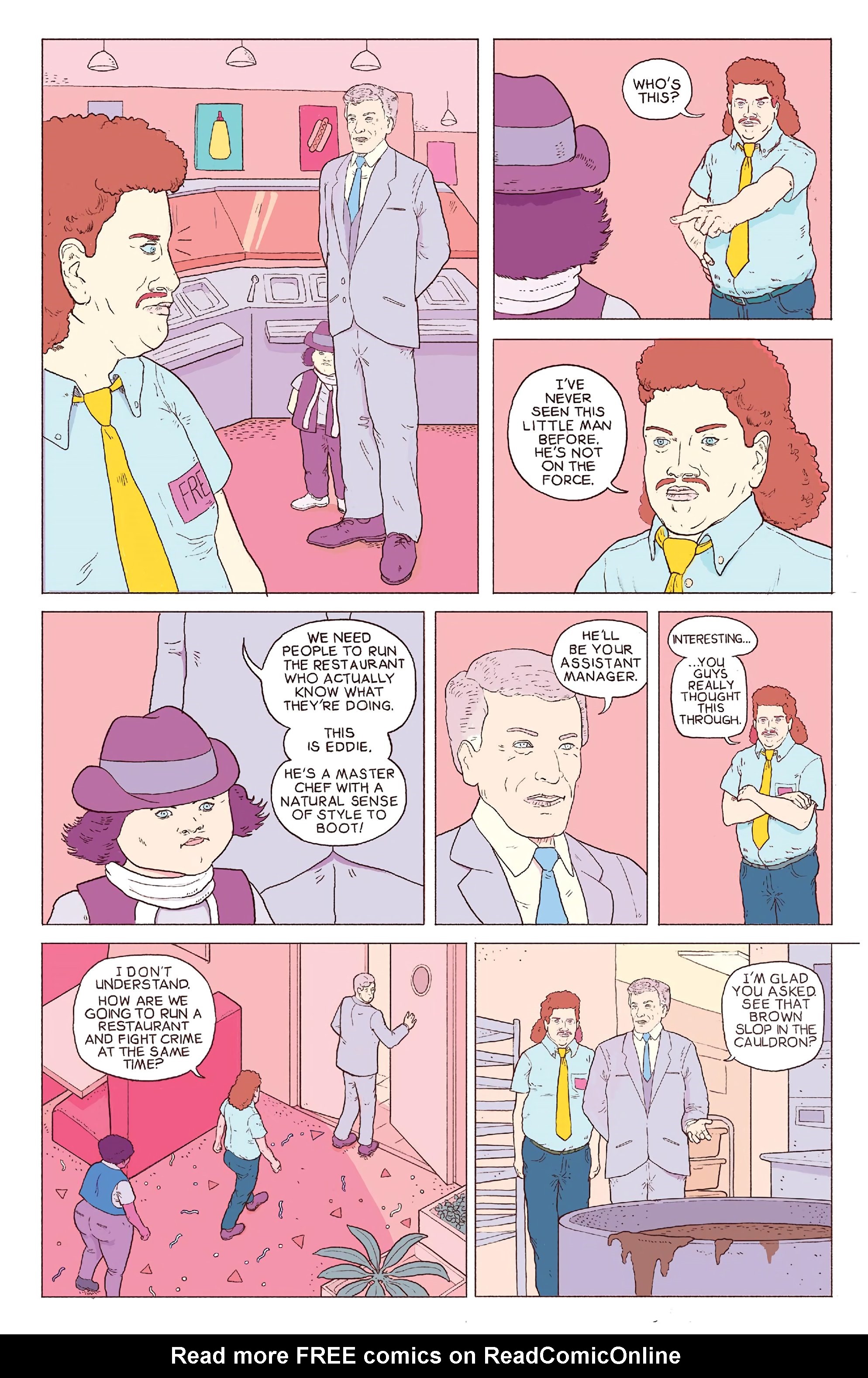 Read online Mullet Cop comic -  Issue #1 - 22