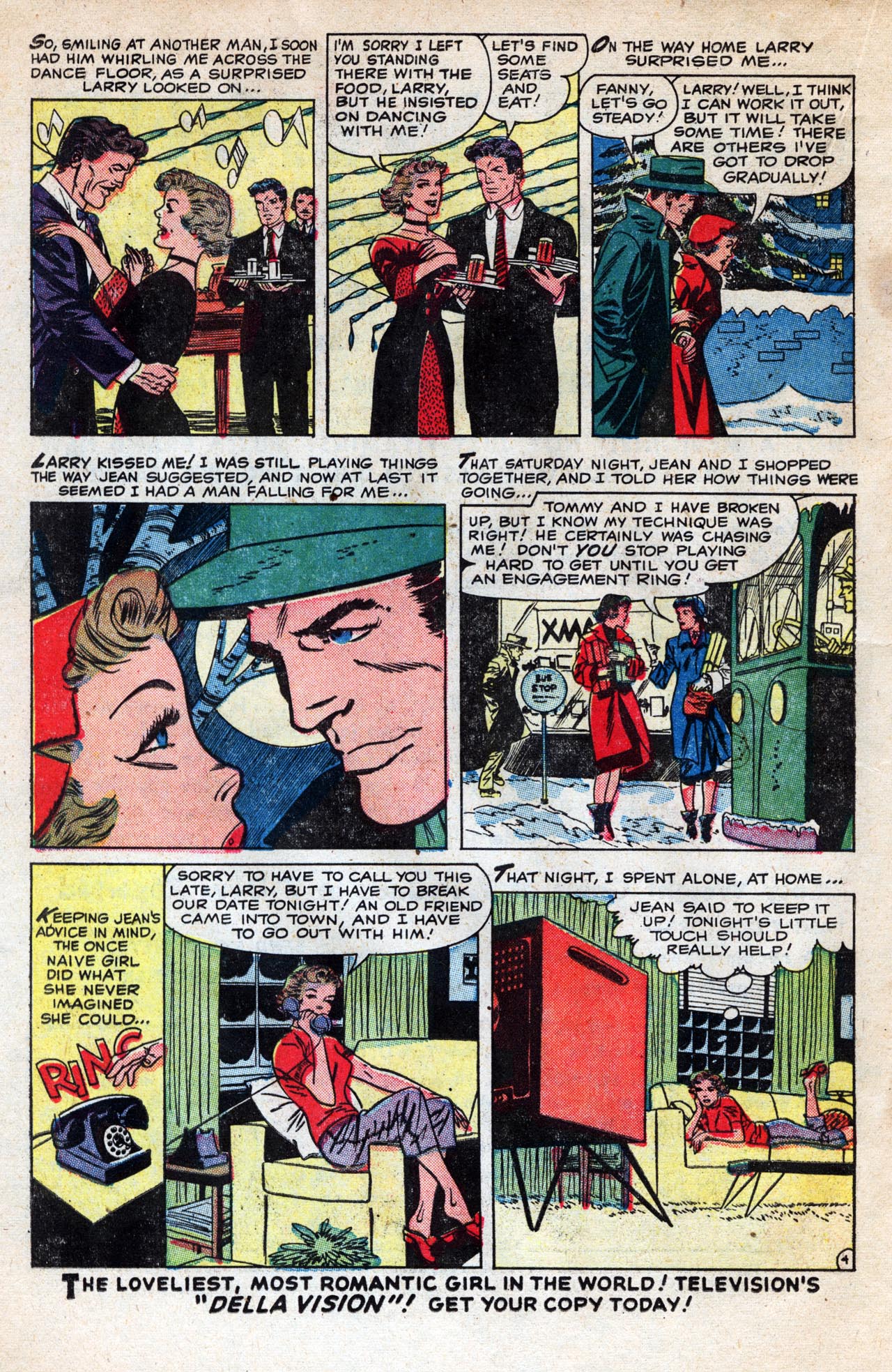 Read online Love Tales comic -  Issue #62 - 22