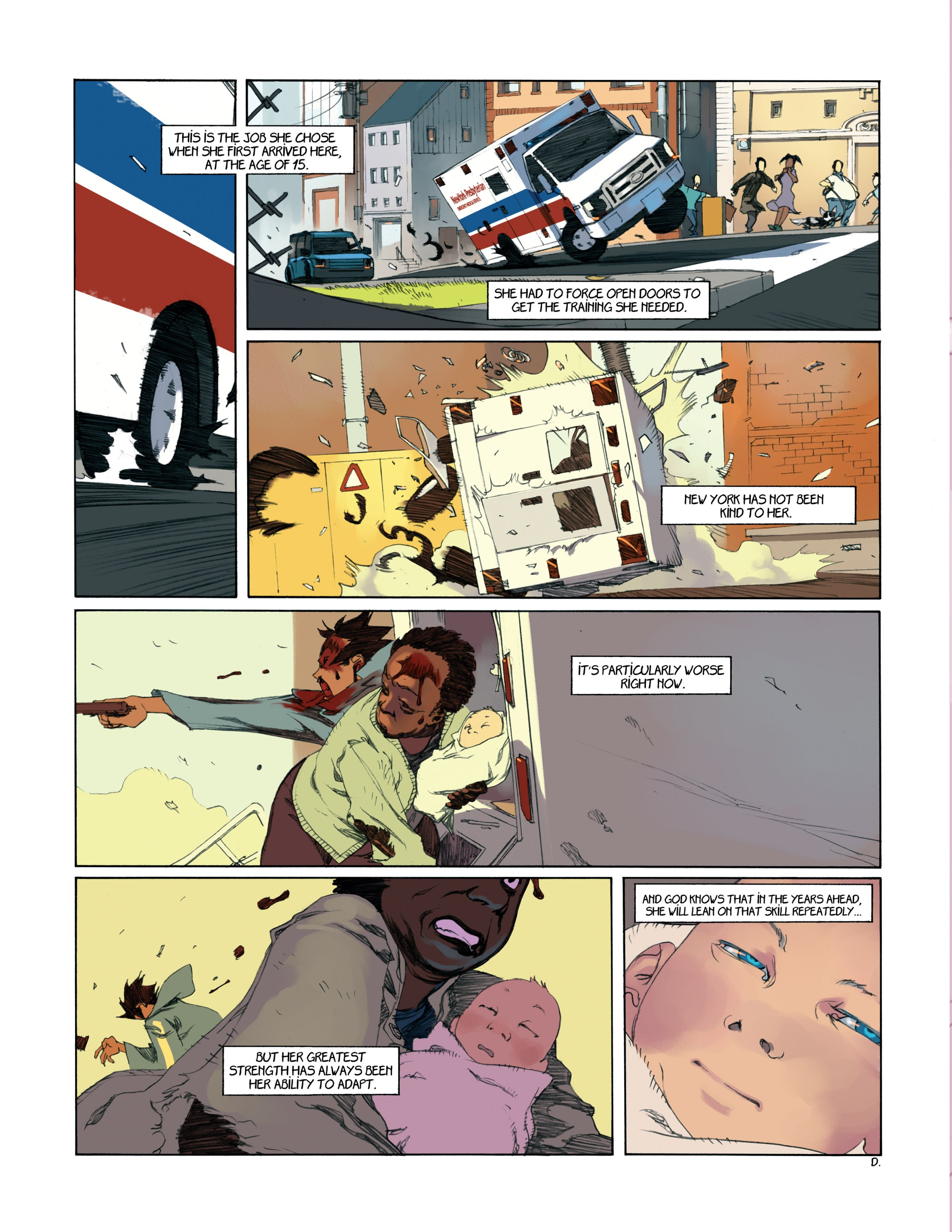 Read online Naja comic -  Issue #10 - 28