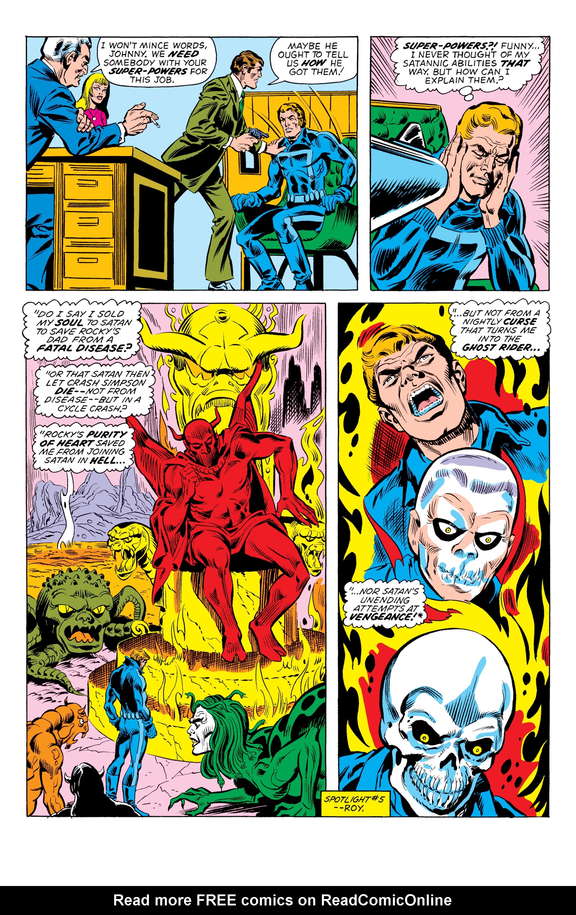 Read online Ghost Rider Epic Collection: Hell On Wheels comic -  Issue # TPB (Part 3) - 99