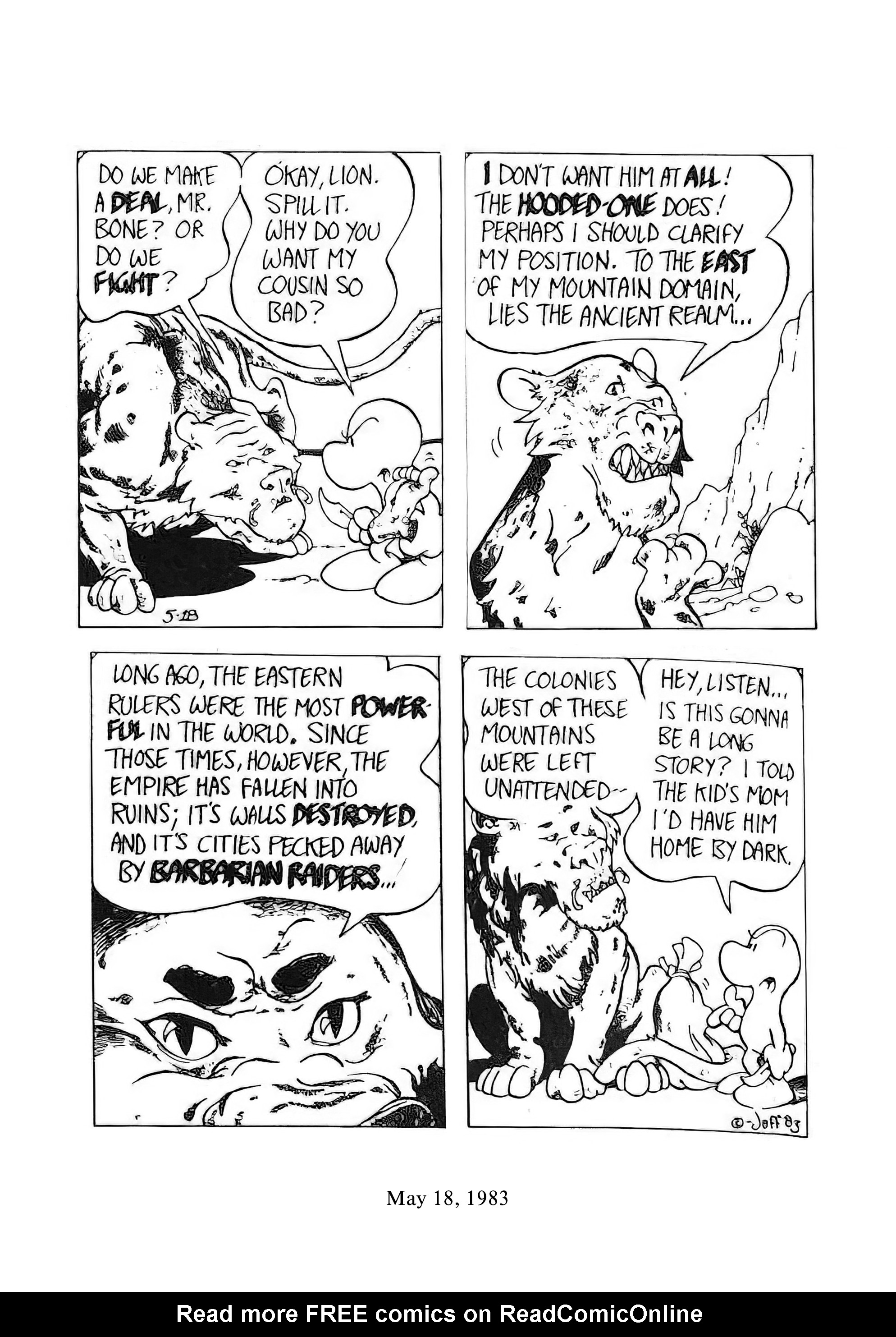 Read online Thorn: Tales From The Lantern comic -  Issue # TPB (Part 2) - 38