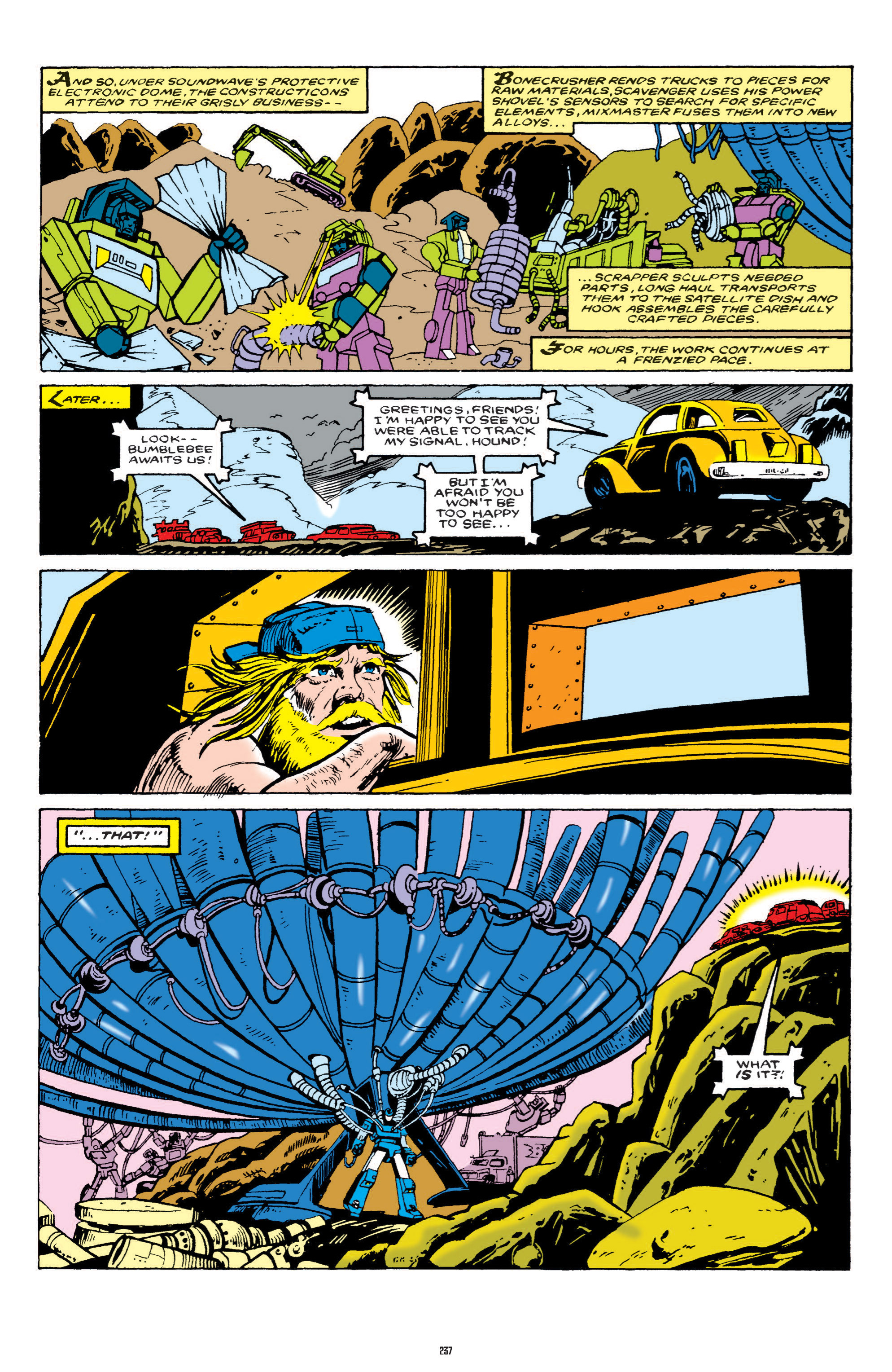 Read online The Transformers Classics comic -  Issue # TPB 1 - 238