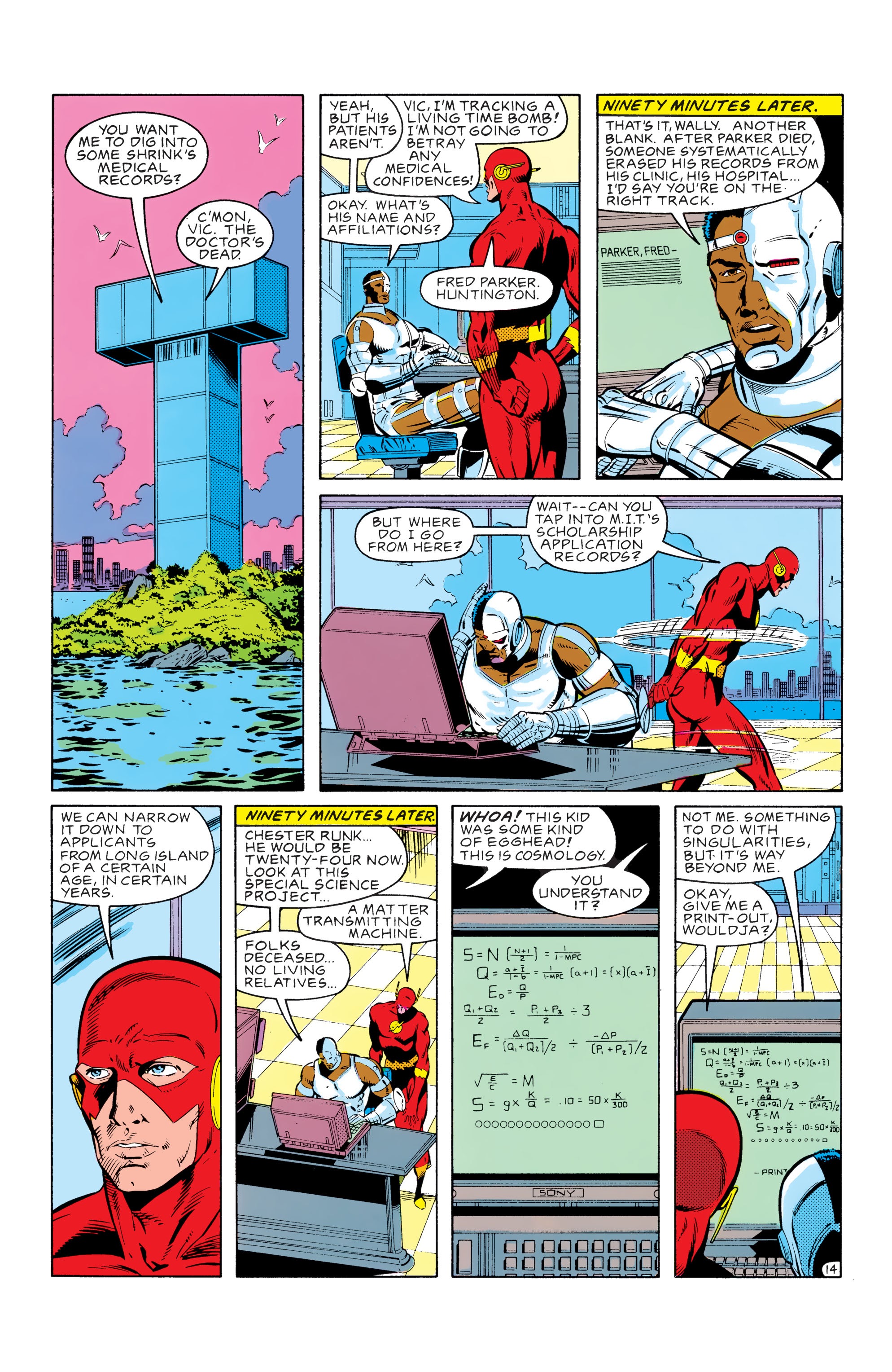 Read online The Flash: Savage Velocity comic -  Issue # TPB (Part 3) - 50