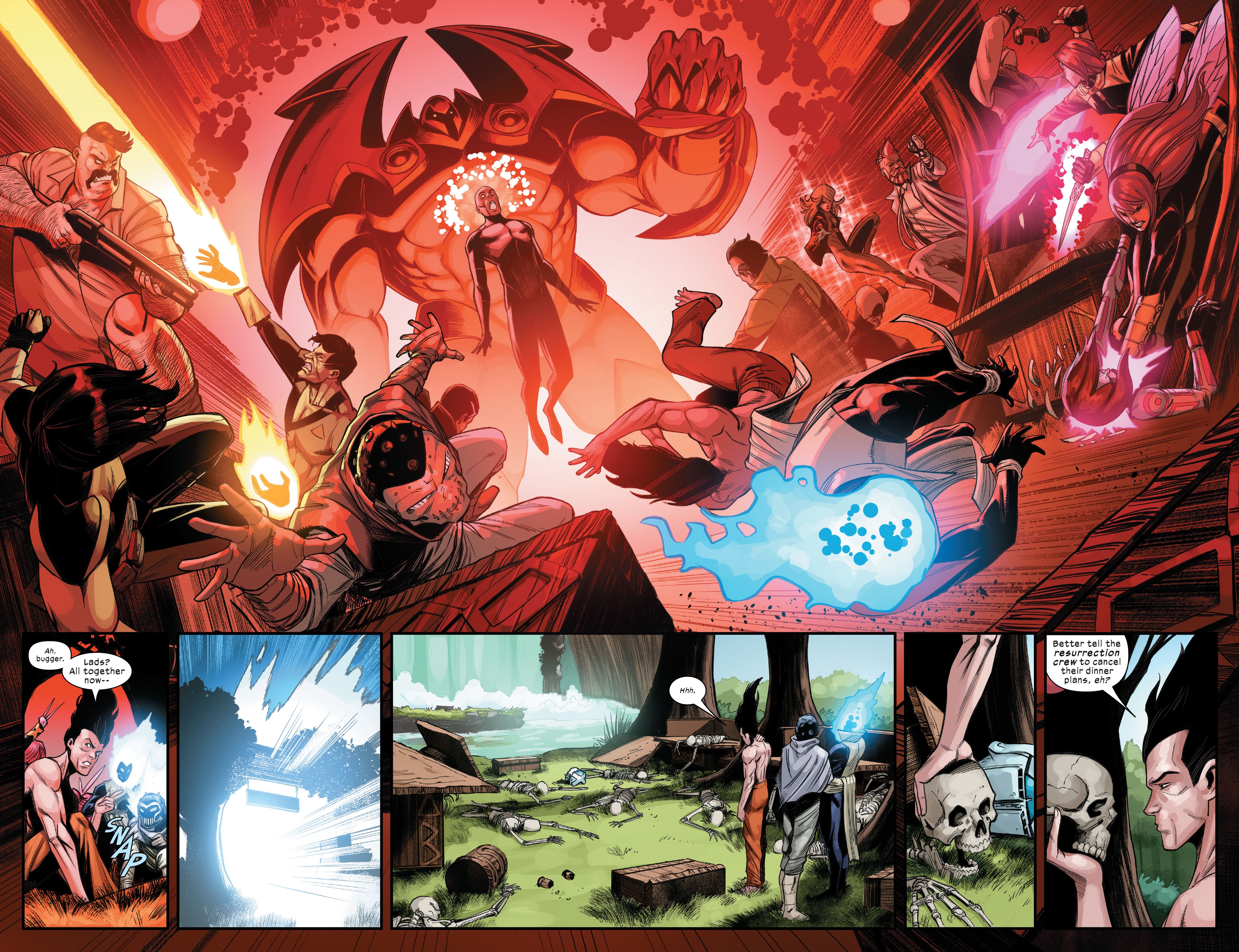 Read online Way Of X comic -  Issue #4 - 17