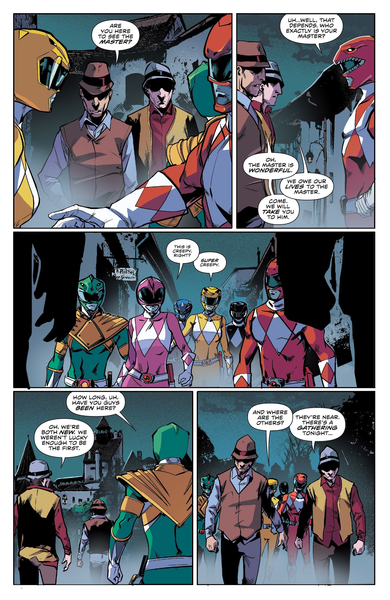 Read online Mighty Morphin Power Rangers comic -  Issue #18 - 6