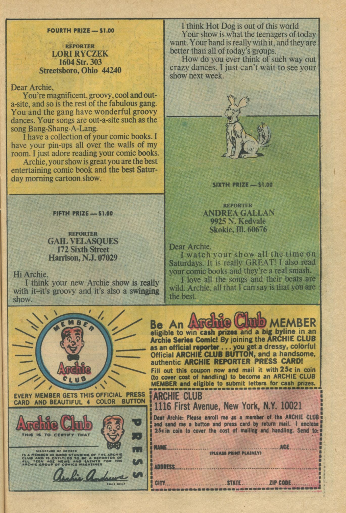 Read online Reggie's Wise Guy Jokes comic -  Issue #10 - 37