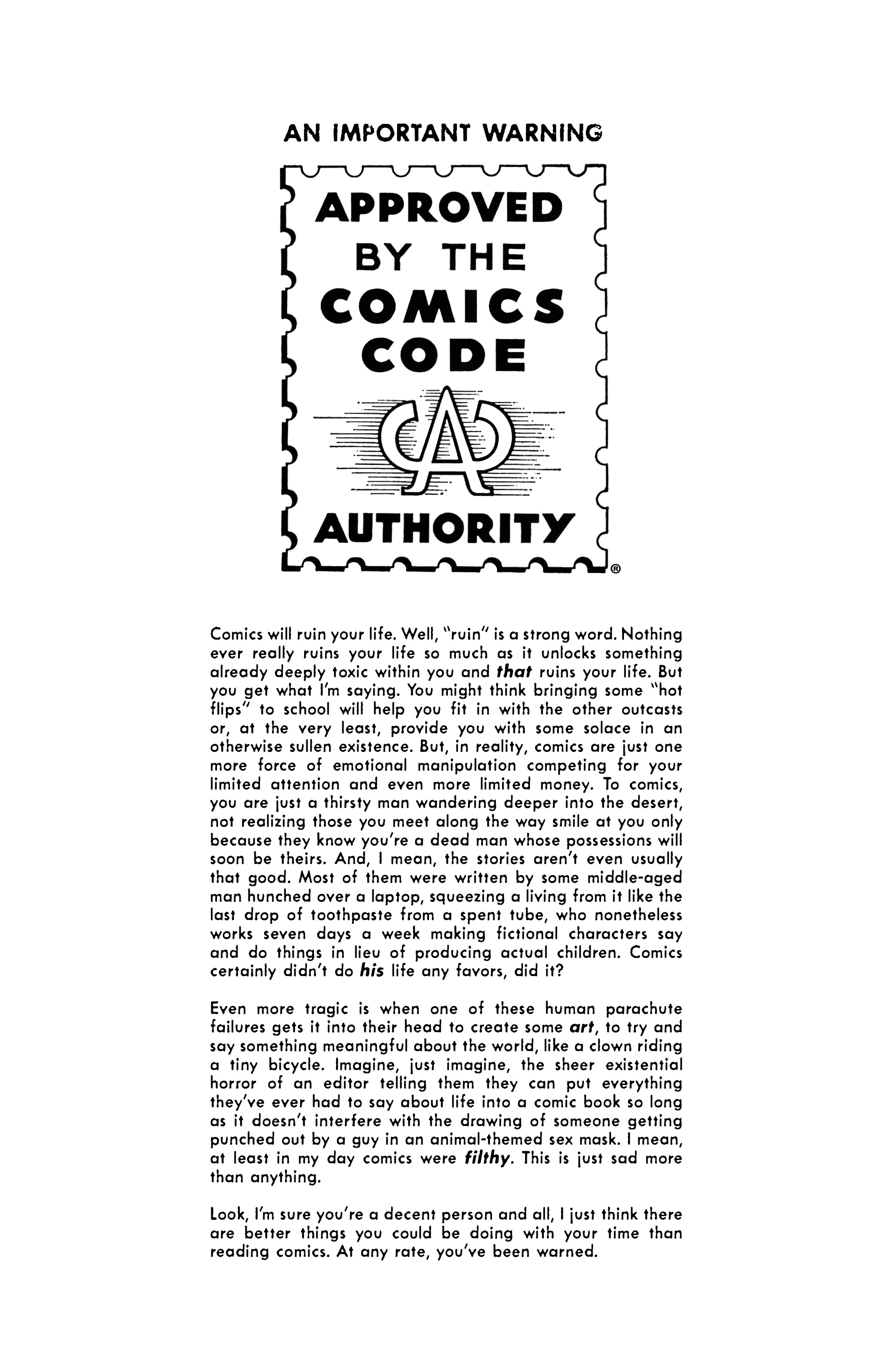 Read online My Bad comic -  Issue #5 - 3