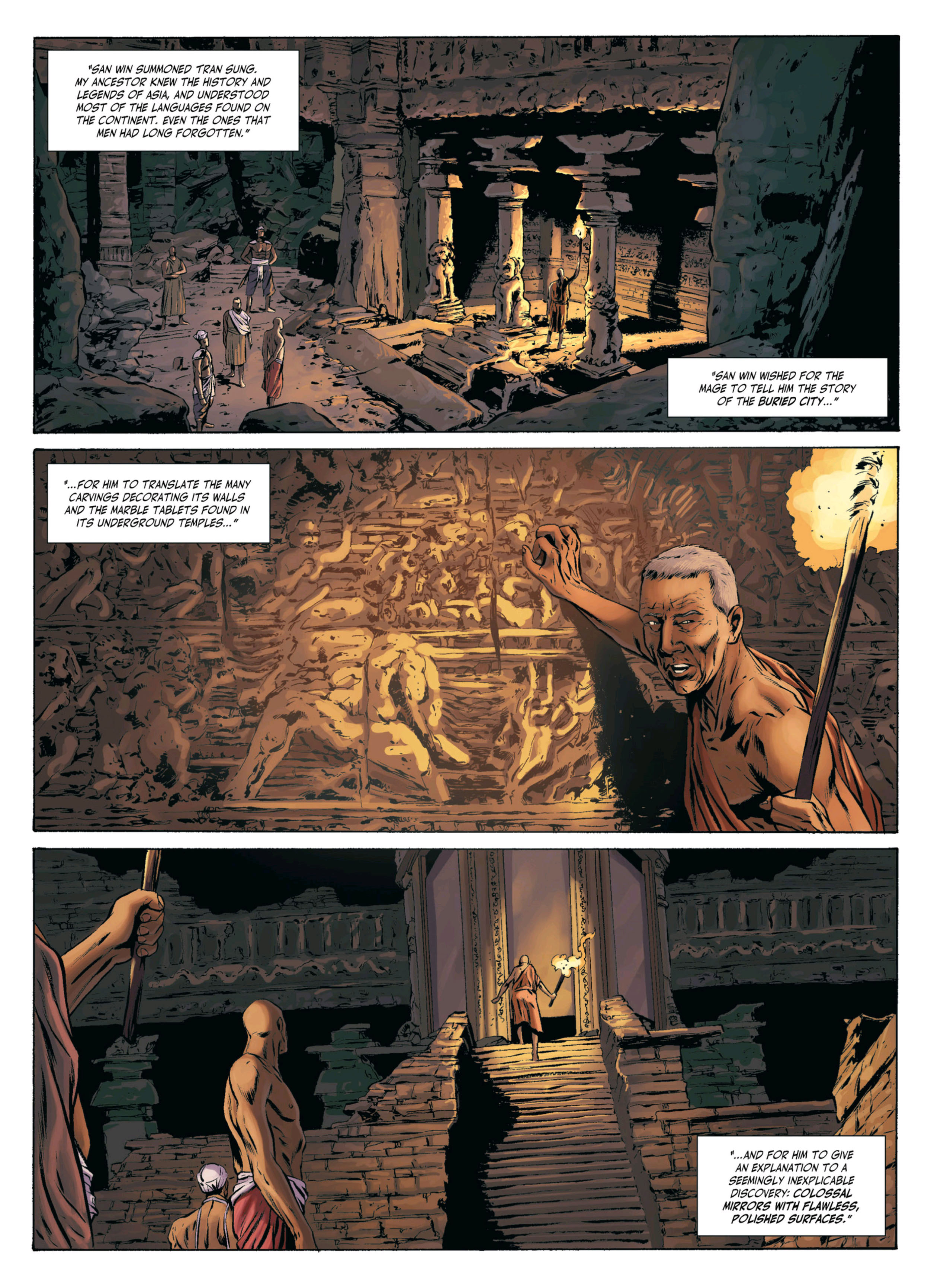 Read online Mandalay comic -  Issue #1 - 6