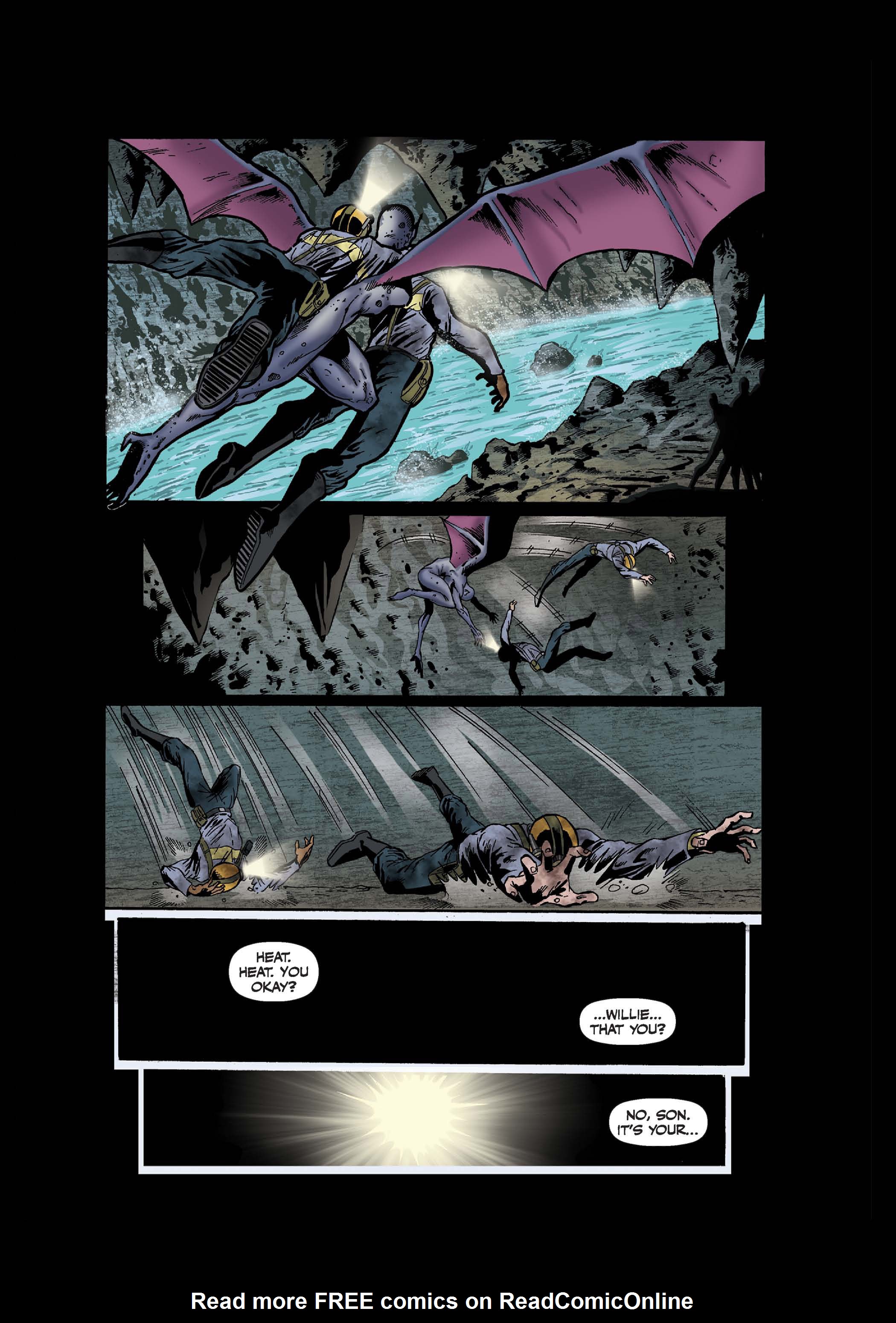 Read online Carbon comic -  Issue # TPB - 51