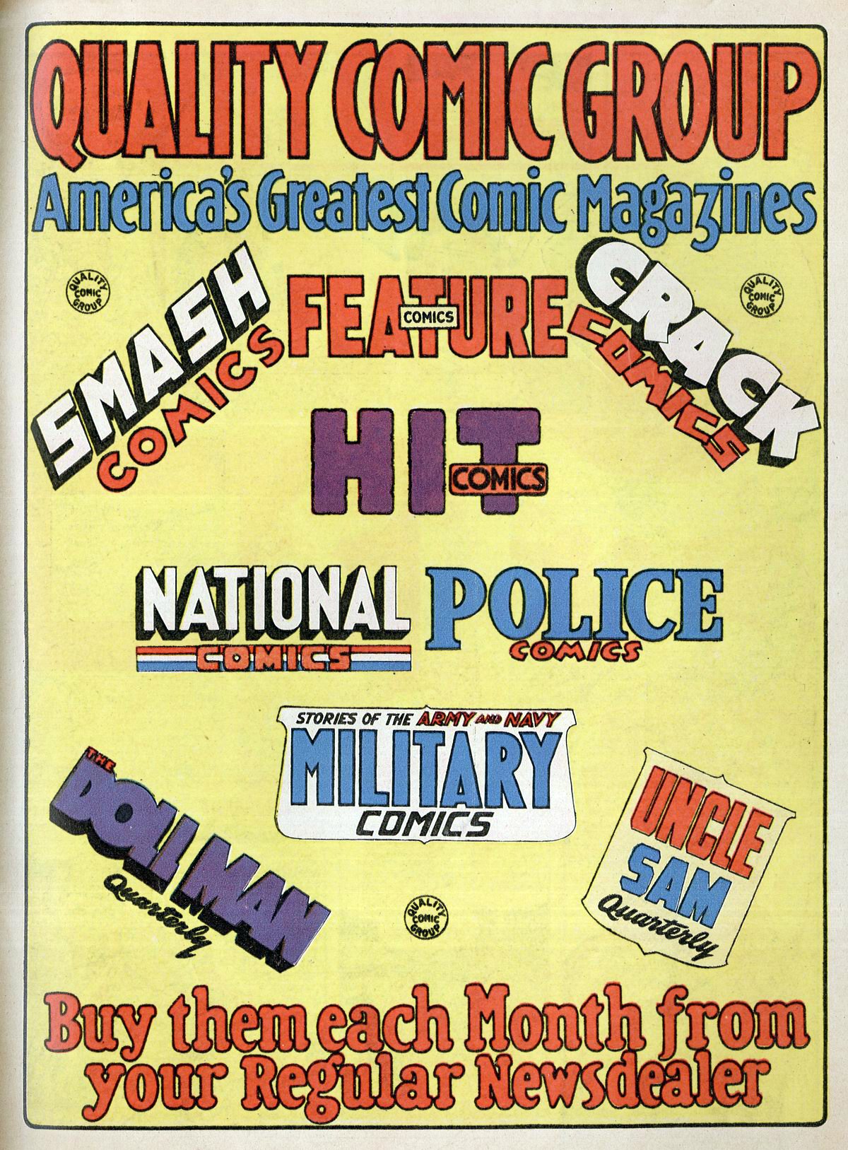 Read online Smash Comics comic -  Issue #35 - 67