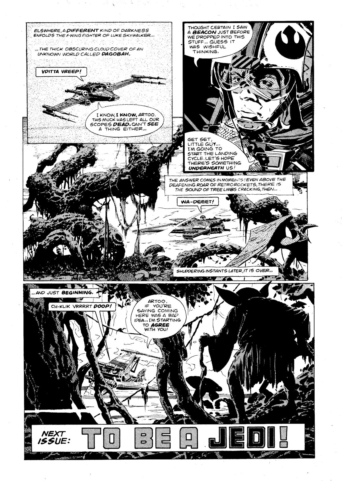 Read online Star Wars Weekly comic -  Issue #126 - 8