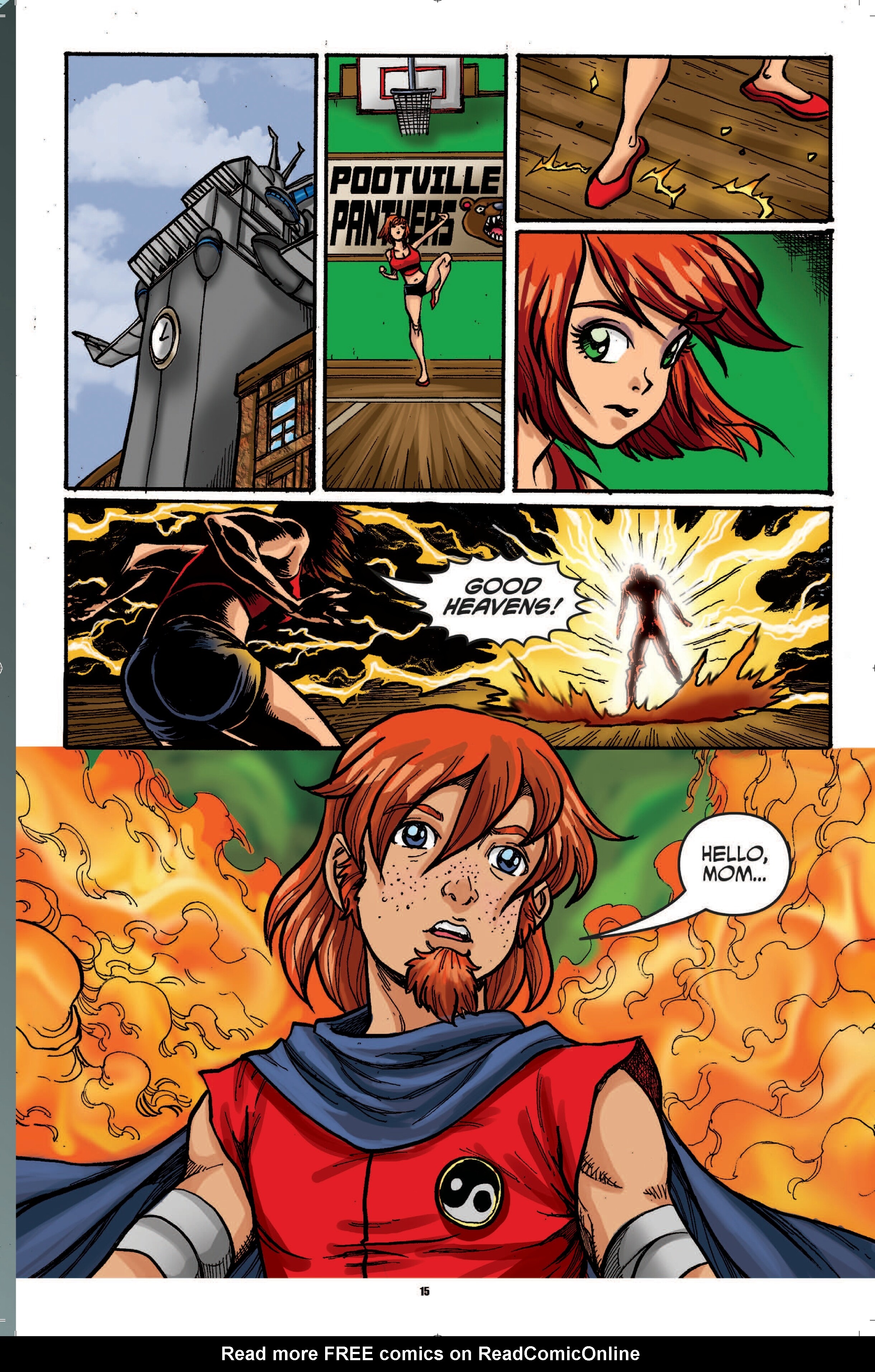 Read online Ninja High School (1986) comic -  Issue #177 - 16