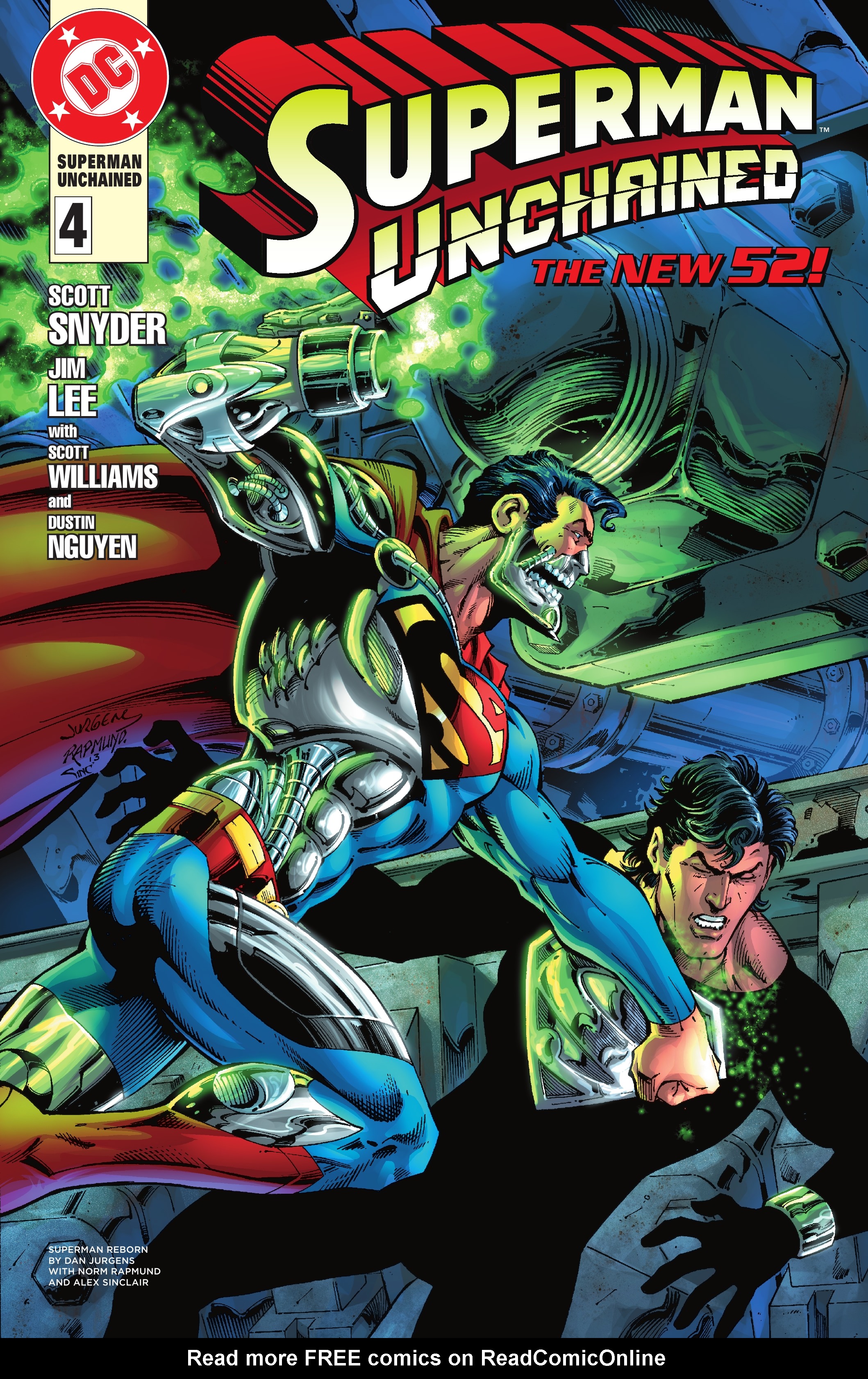 Read online Superman Unchained Deluxe Edition comic -  Issue # TPB (Part 3) - 71