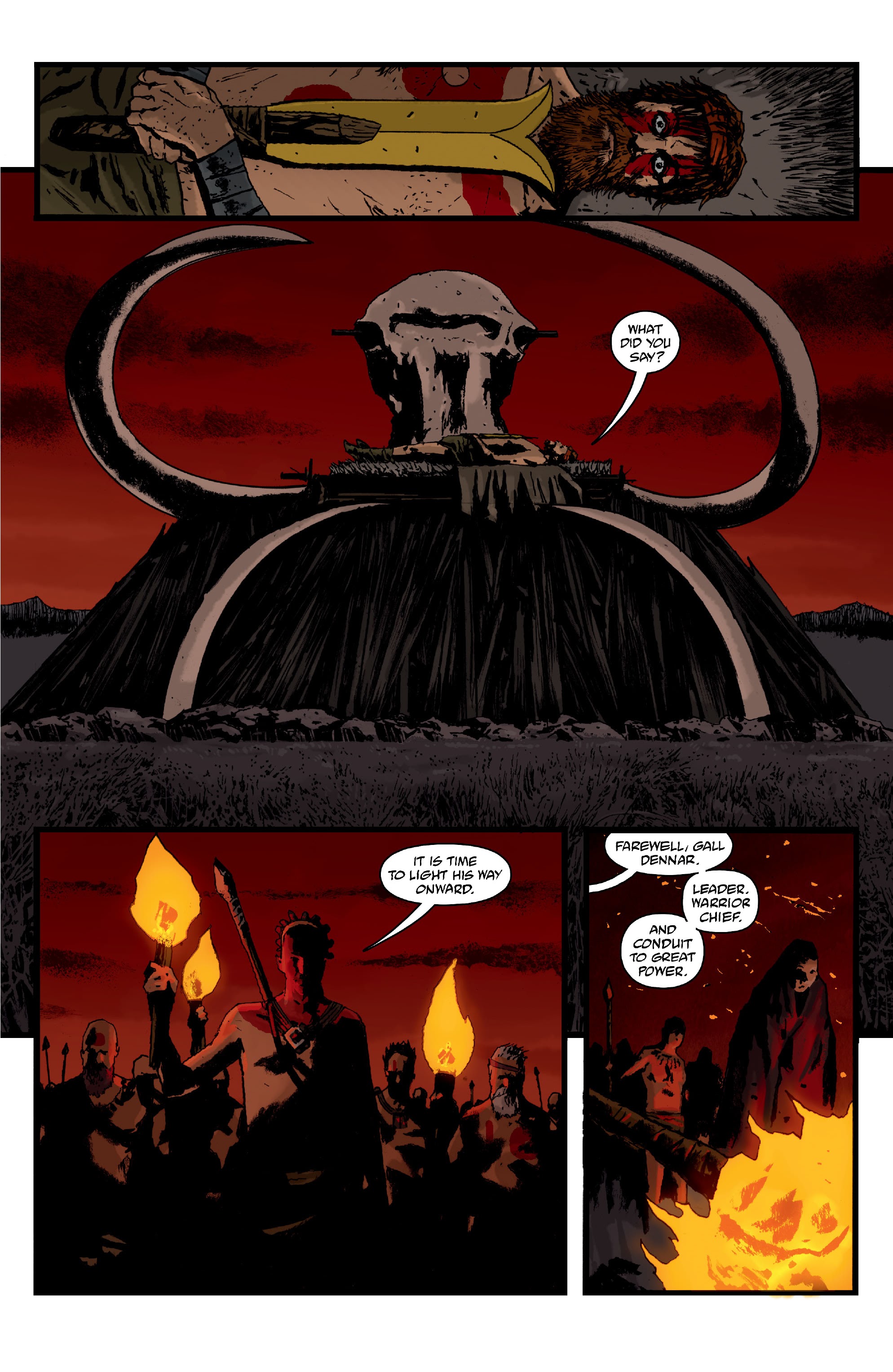 Read online Sword of Hyperborea comic -  Issue #1 - 9