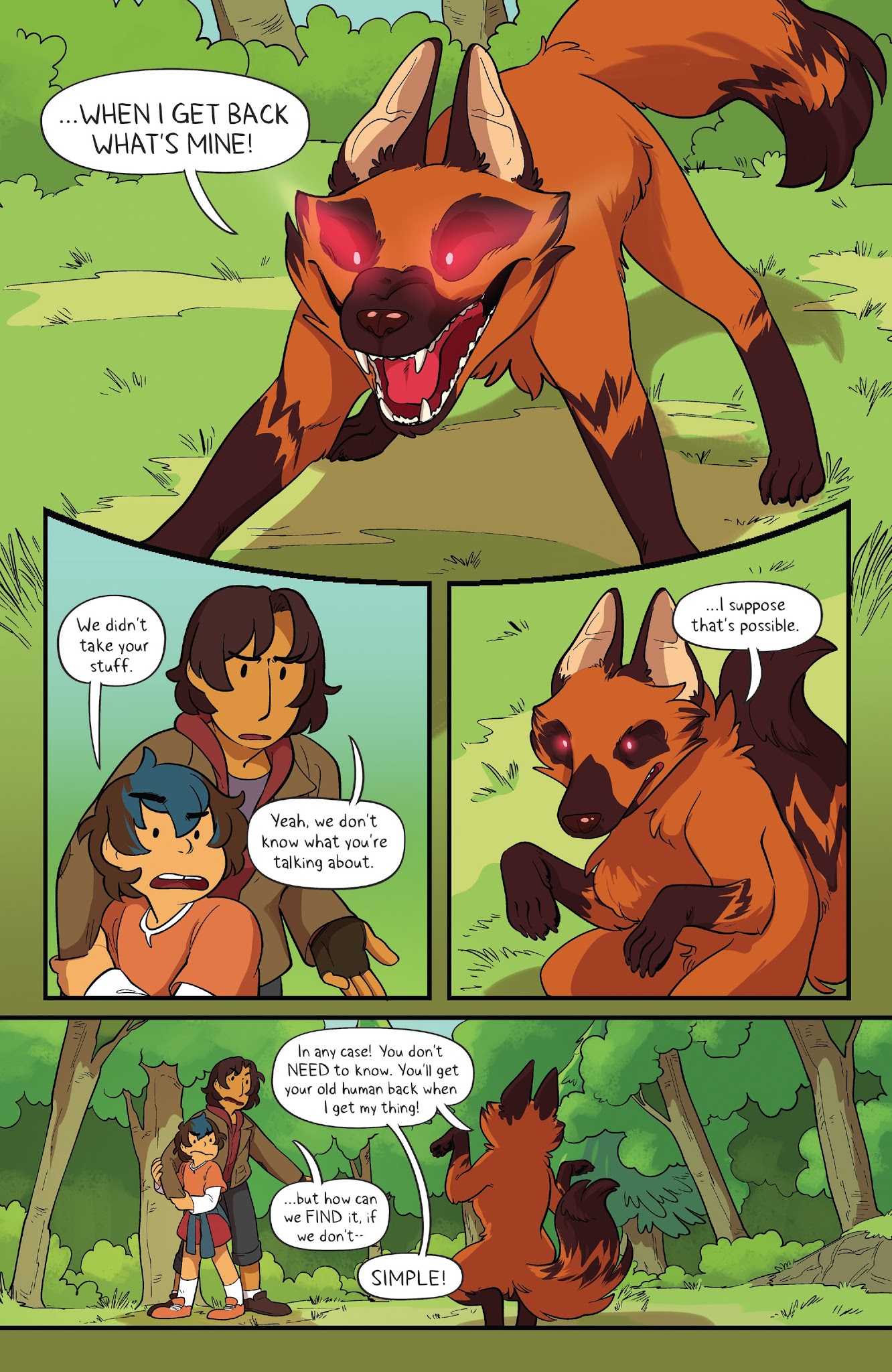Read online Lumberjanes comic -  Issue #39 - 5