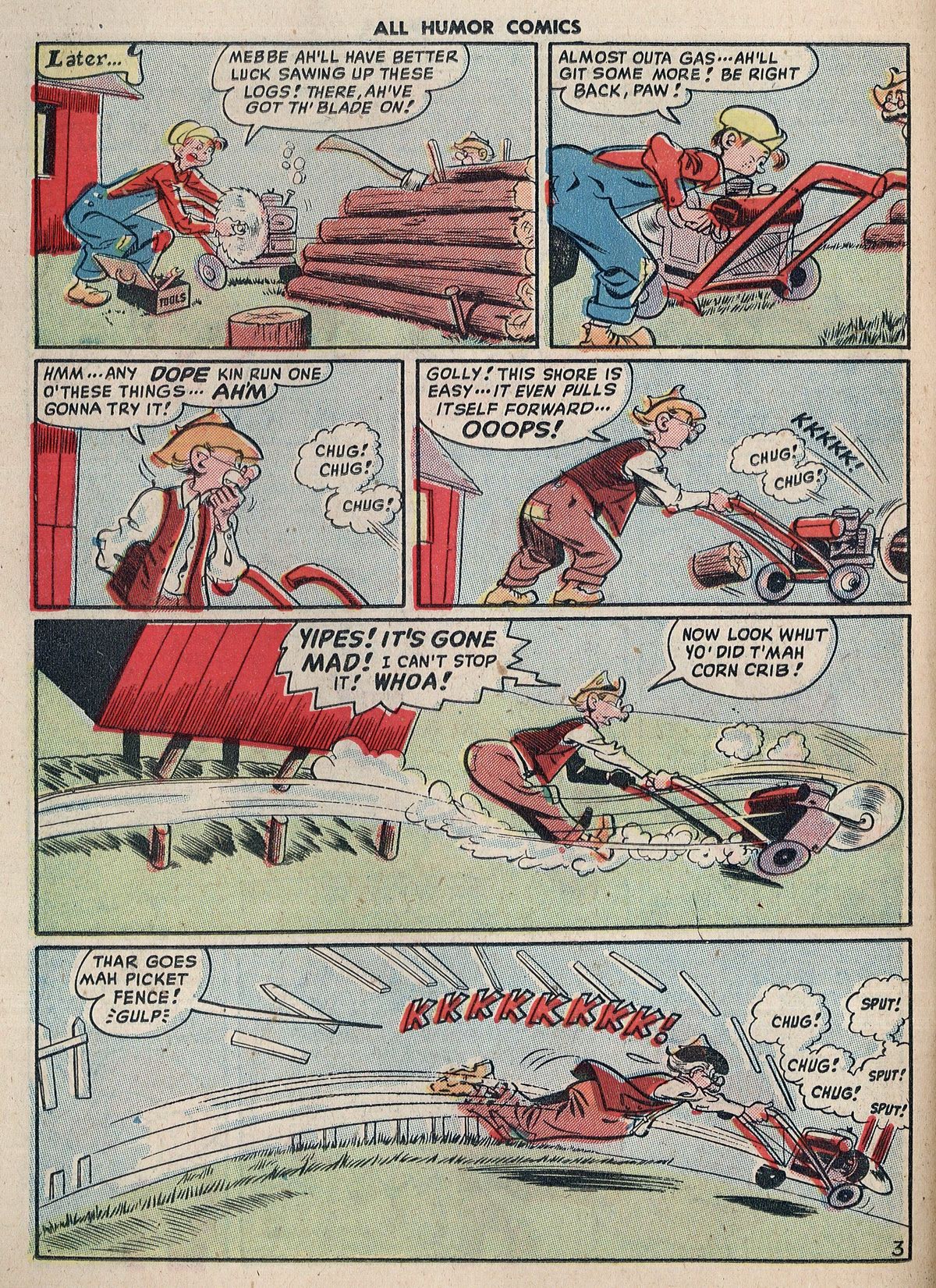 Read online All Humor Comics comic -  Issue #14 - 18