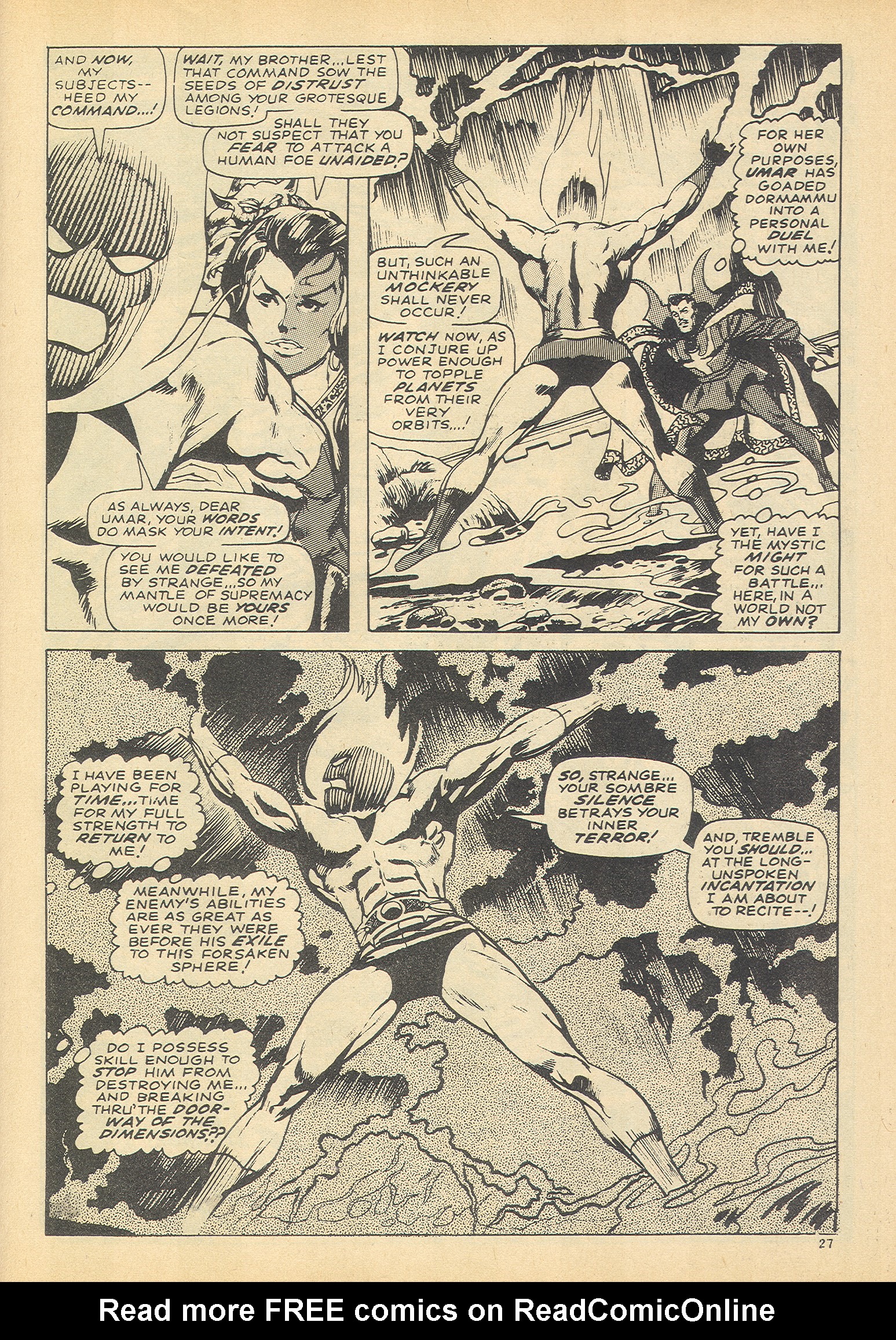 Read online The Avengers (1973) comic -  Issue #65 - 26